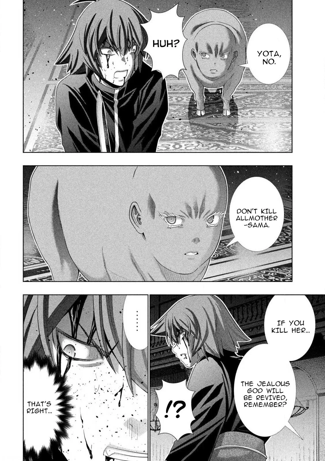 Read Parallel Paradise Manga Online