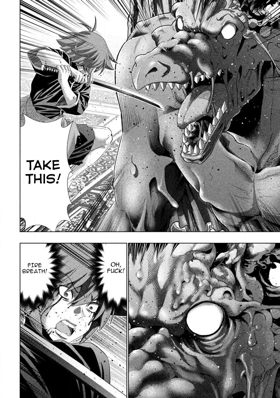 Read Parallel Paradise Manga Online