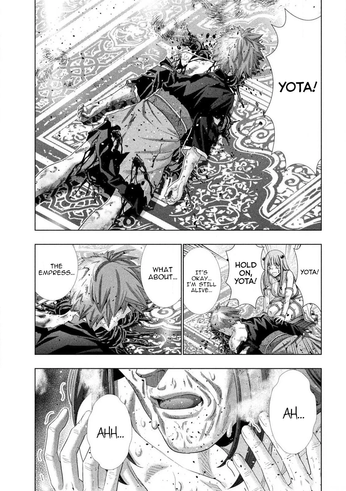 Read Parallel Paradise Manga Online