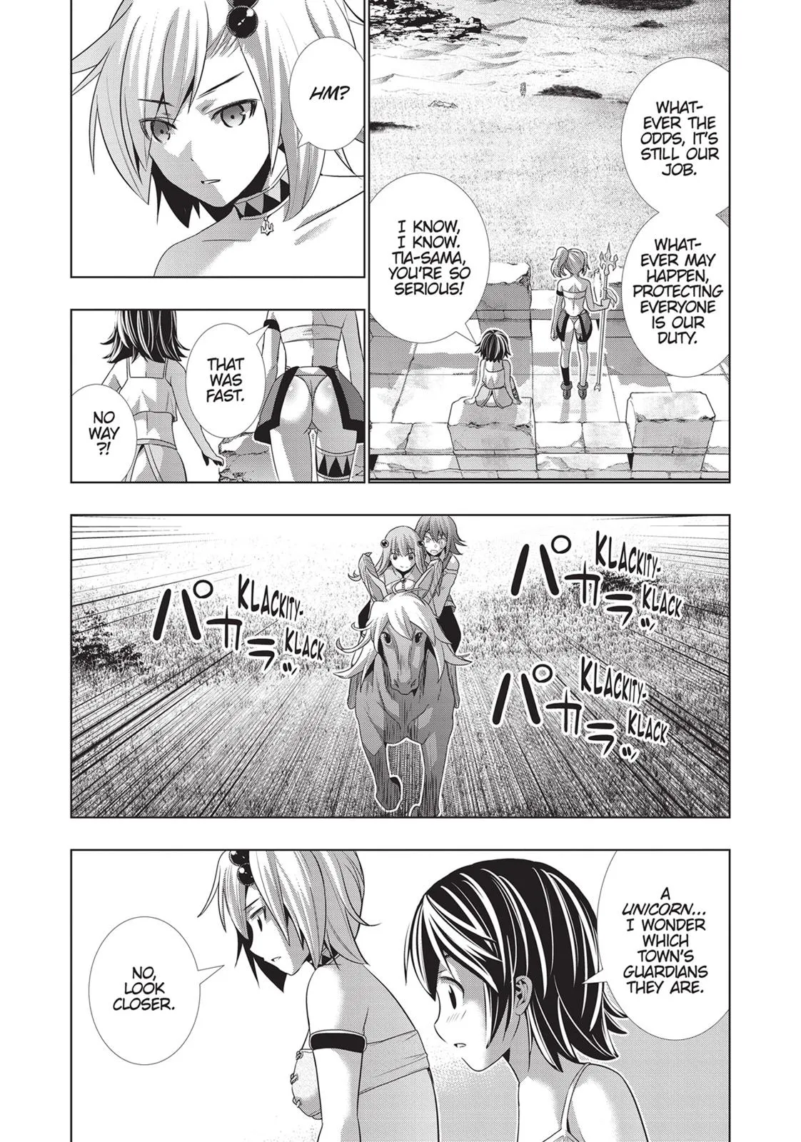 Read Parallel Paradise Manga Online
