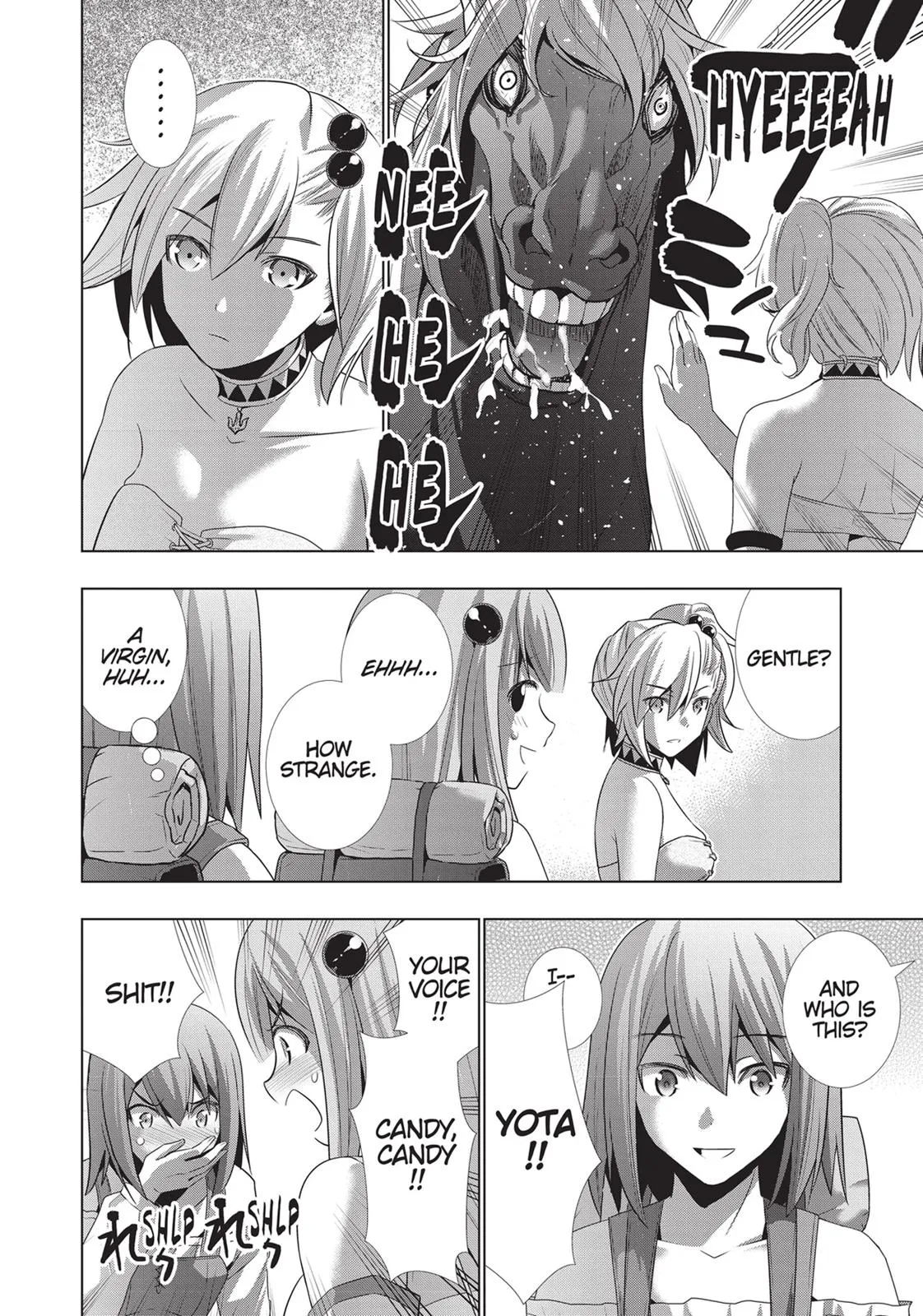 Read Parallel Paradise Manga Online