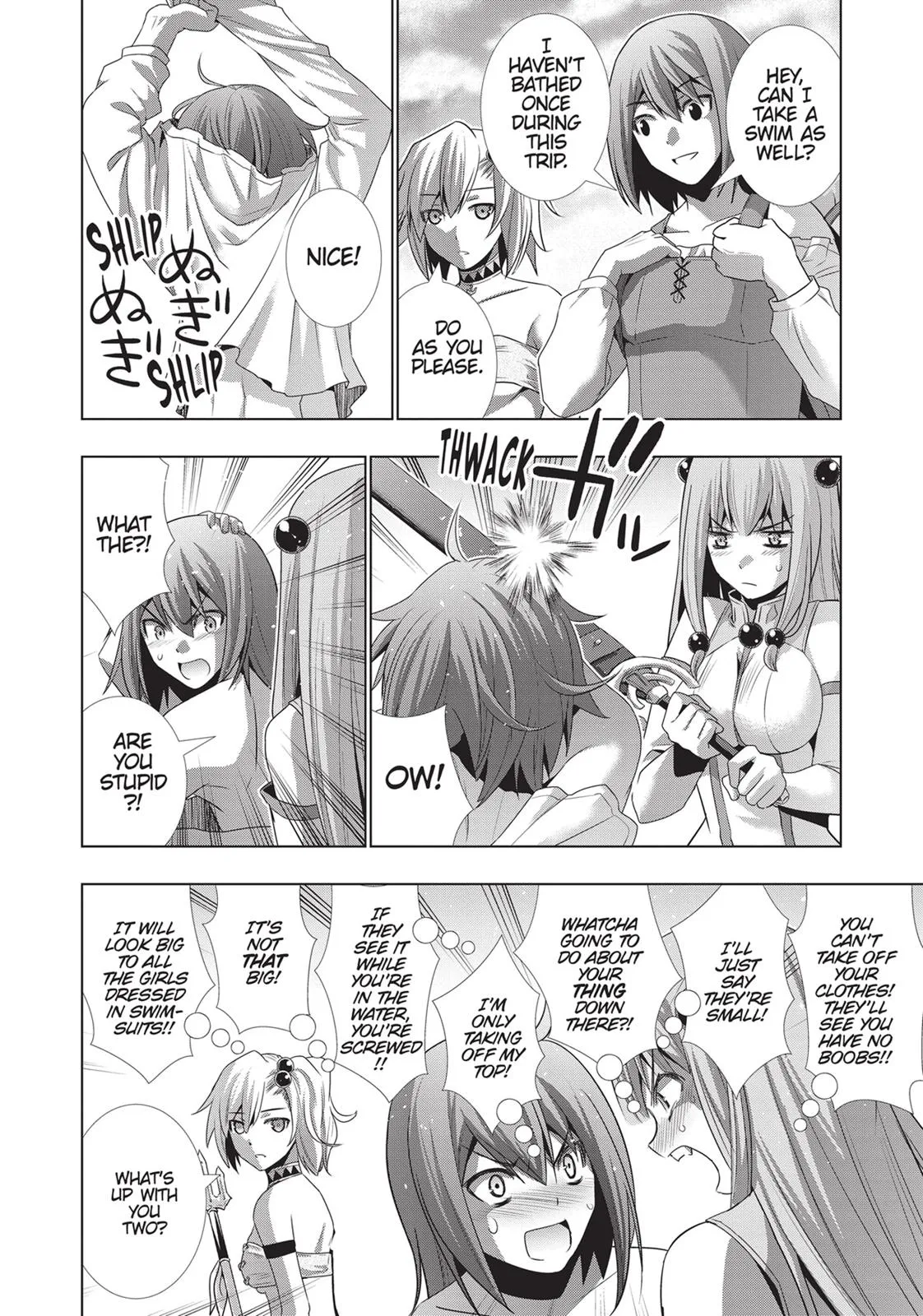 Read Parallel Paradise Manga Online