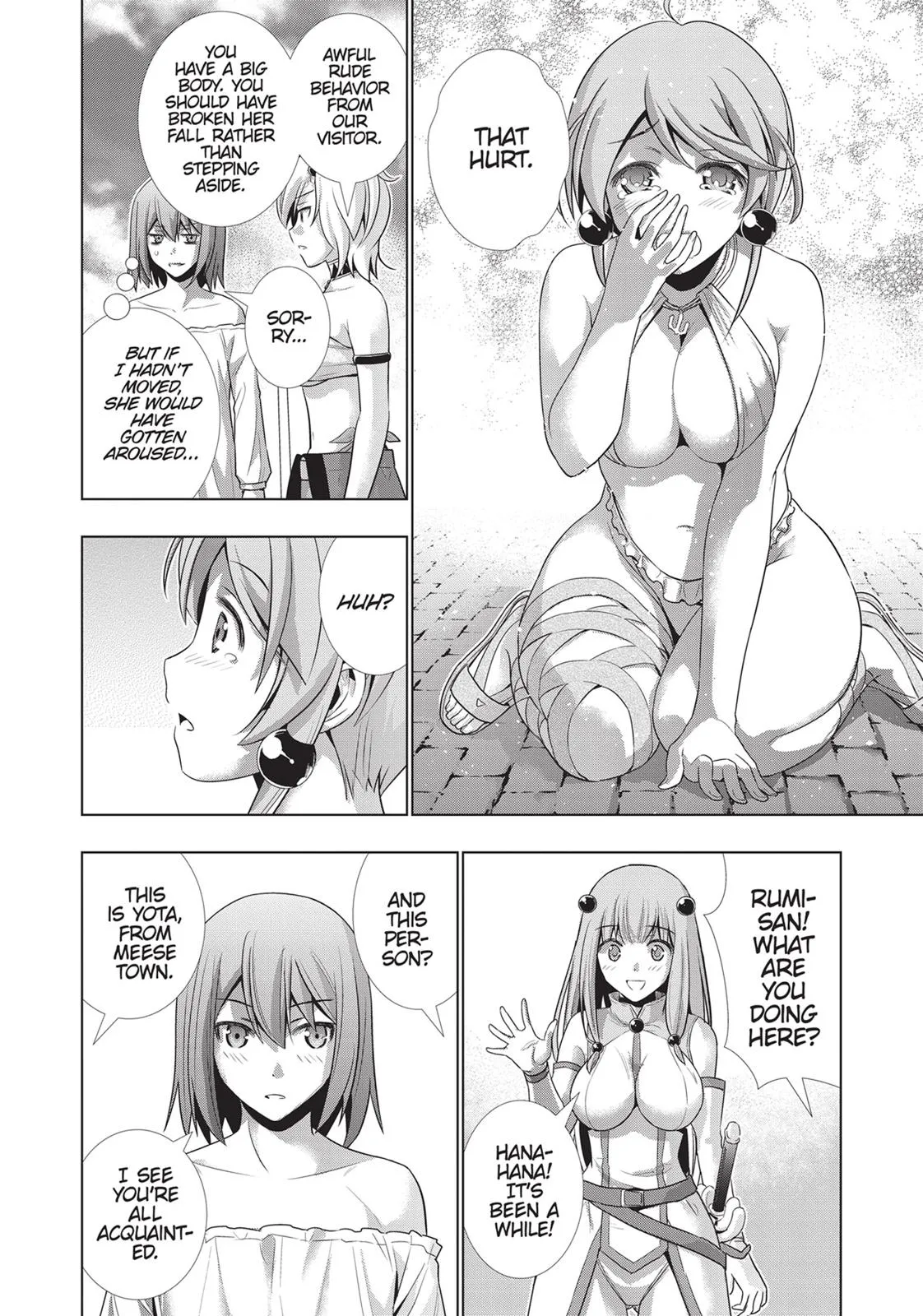 Read Parallel Paradise Manga Online