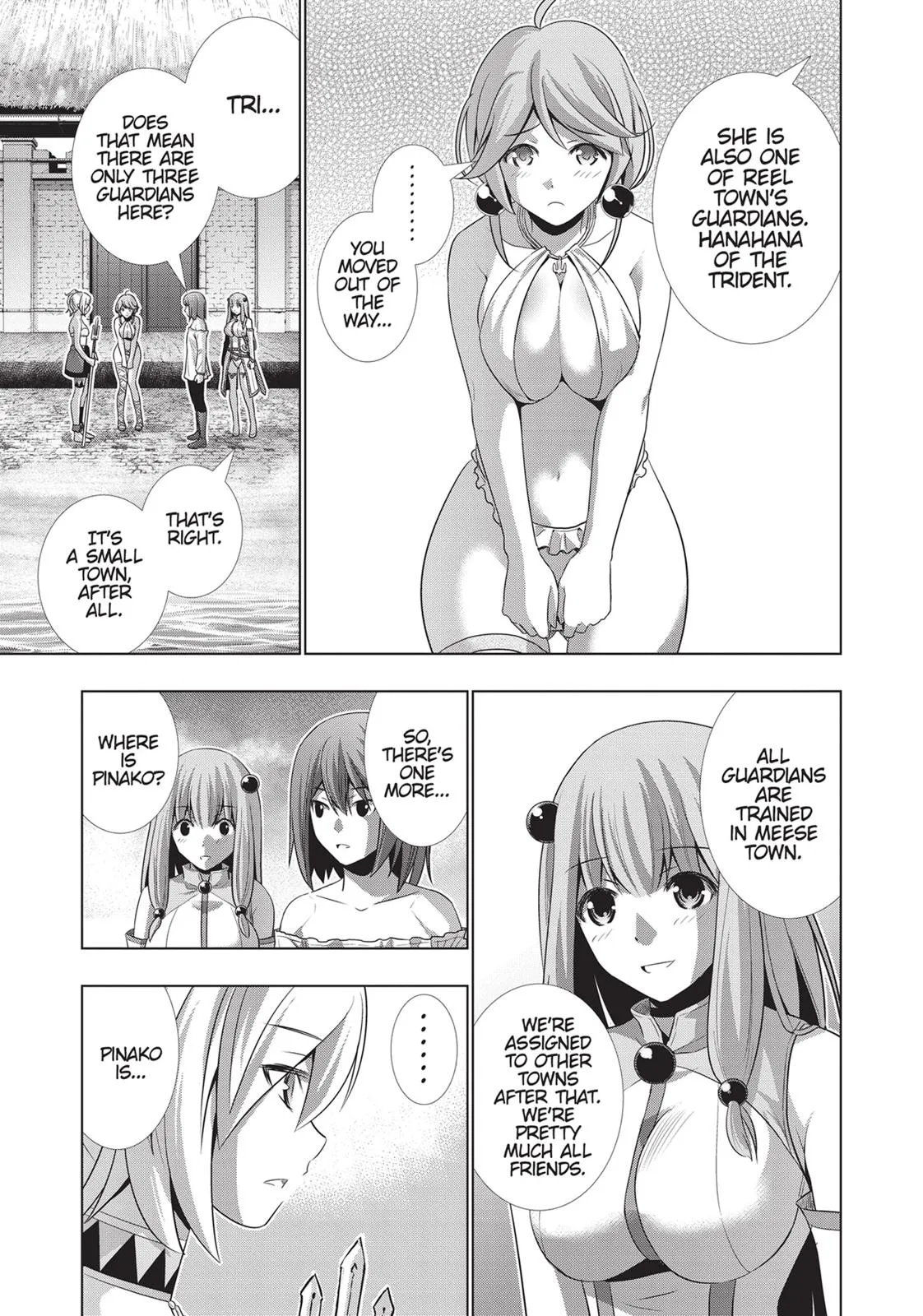 Read Parallel Paradise Manga Online