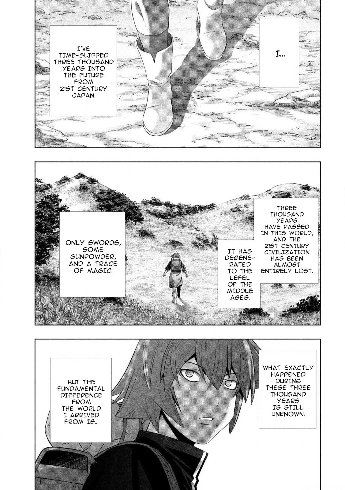 Read Parallel Paradise Manga Online