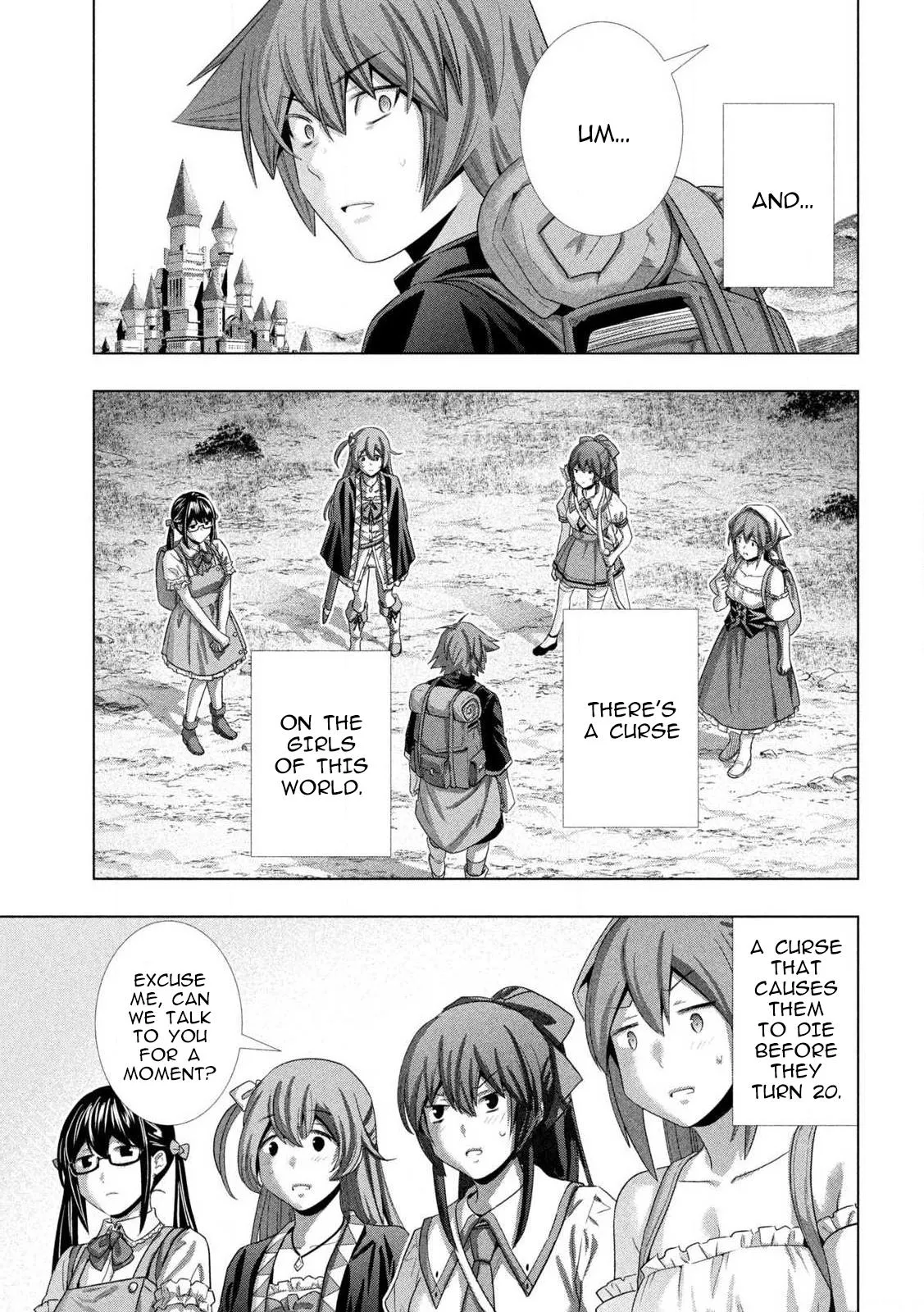 Read Parallel Paradise Manga Online