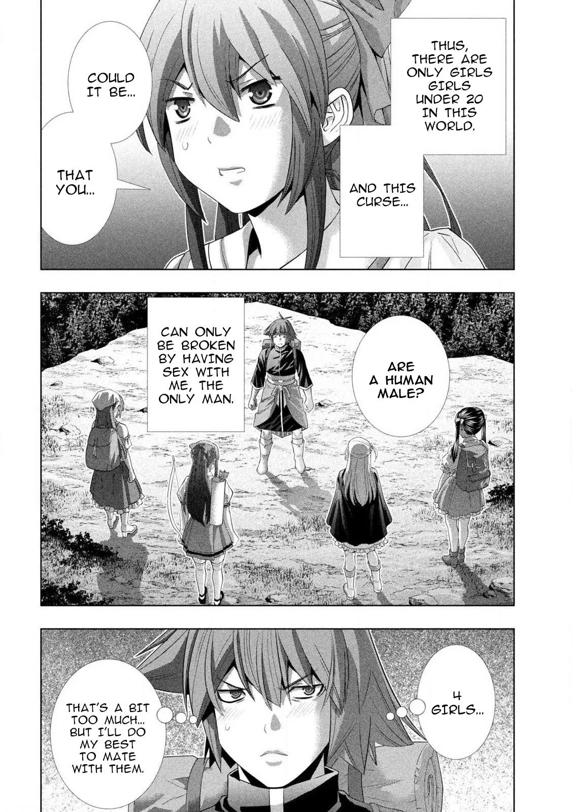 Read Parallel Paradise Manga Online