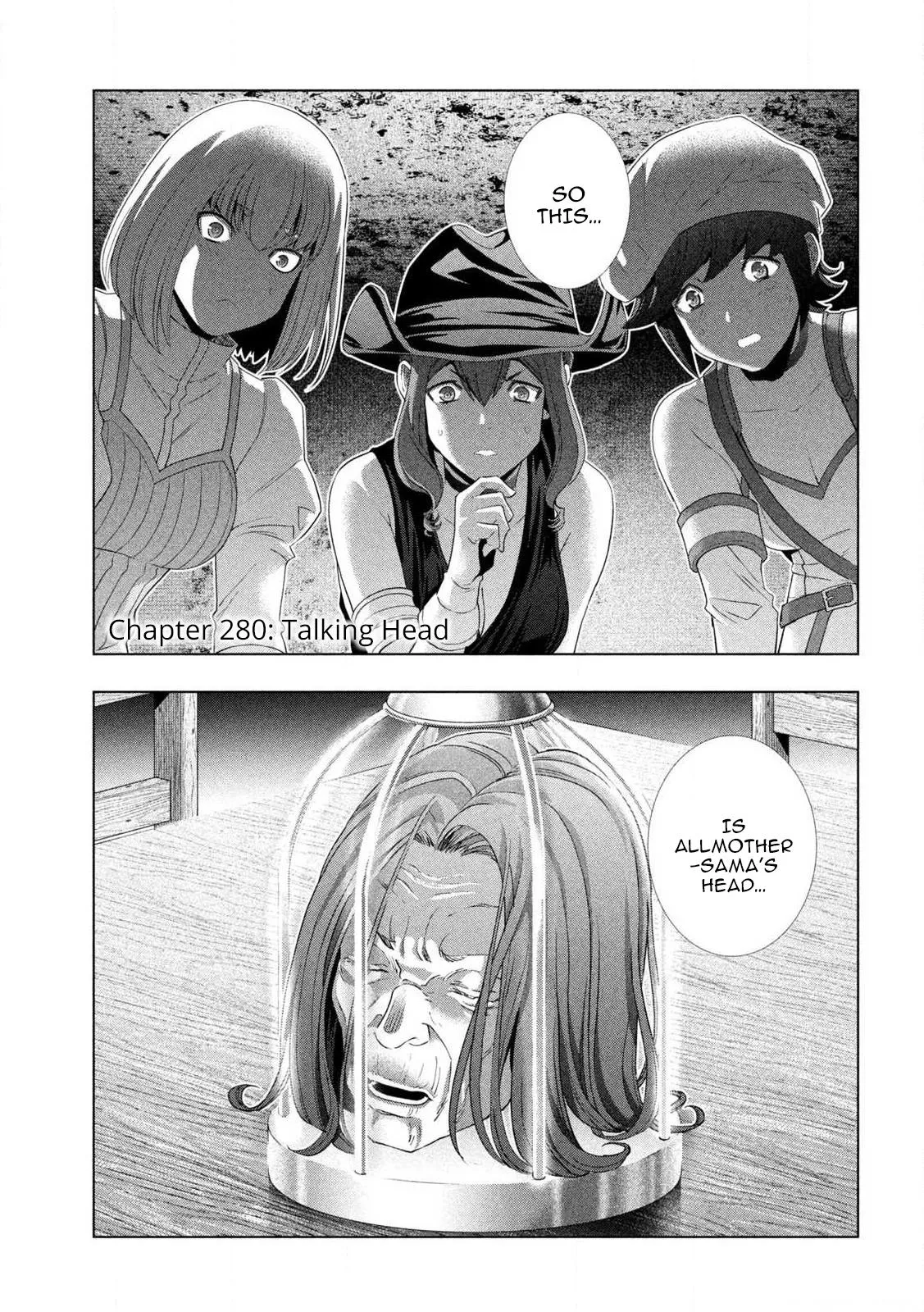 Read Parallel Paradise Manga Online