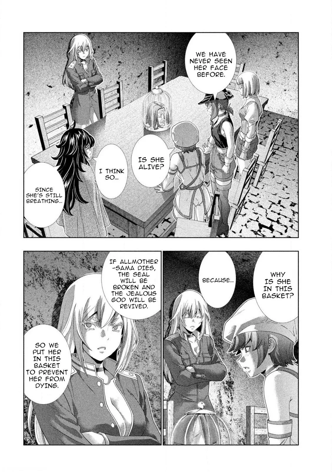Read Parallel Paradise Manga Online