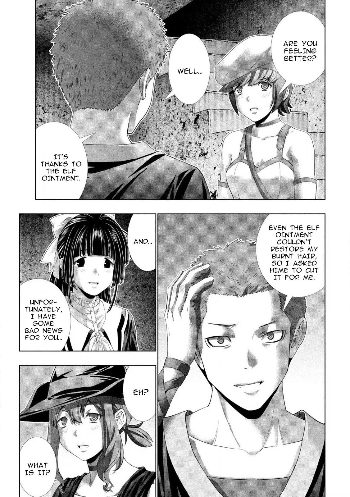 Read Parallel Paradise Manga Online