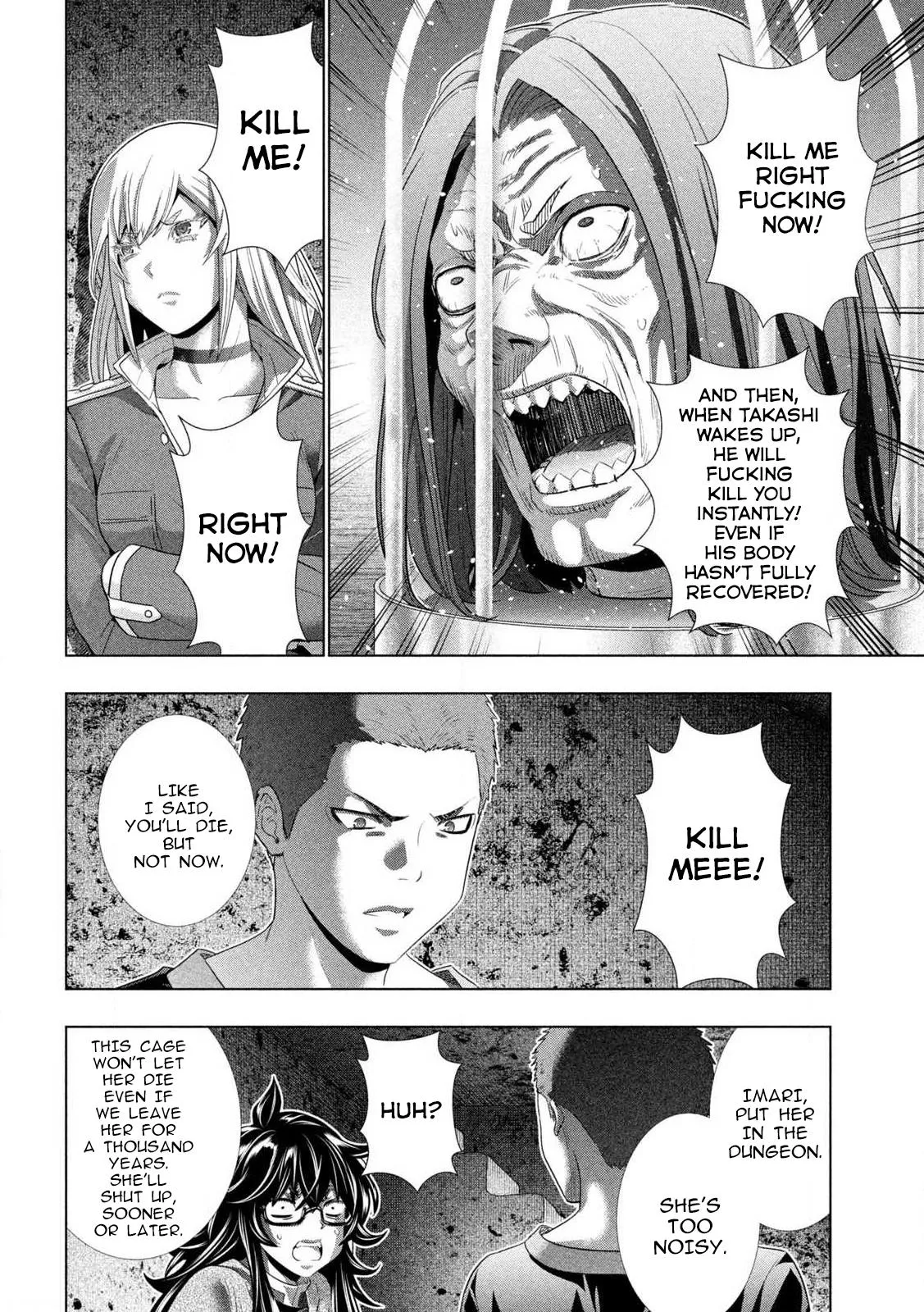 Read Parallel Paradise Manga Online