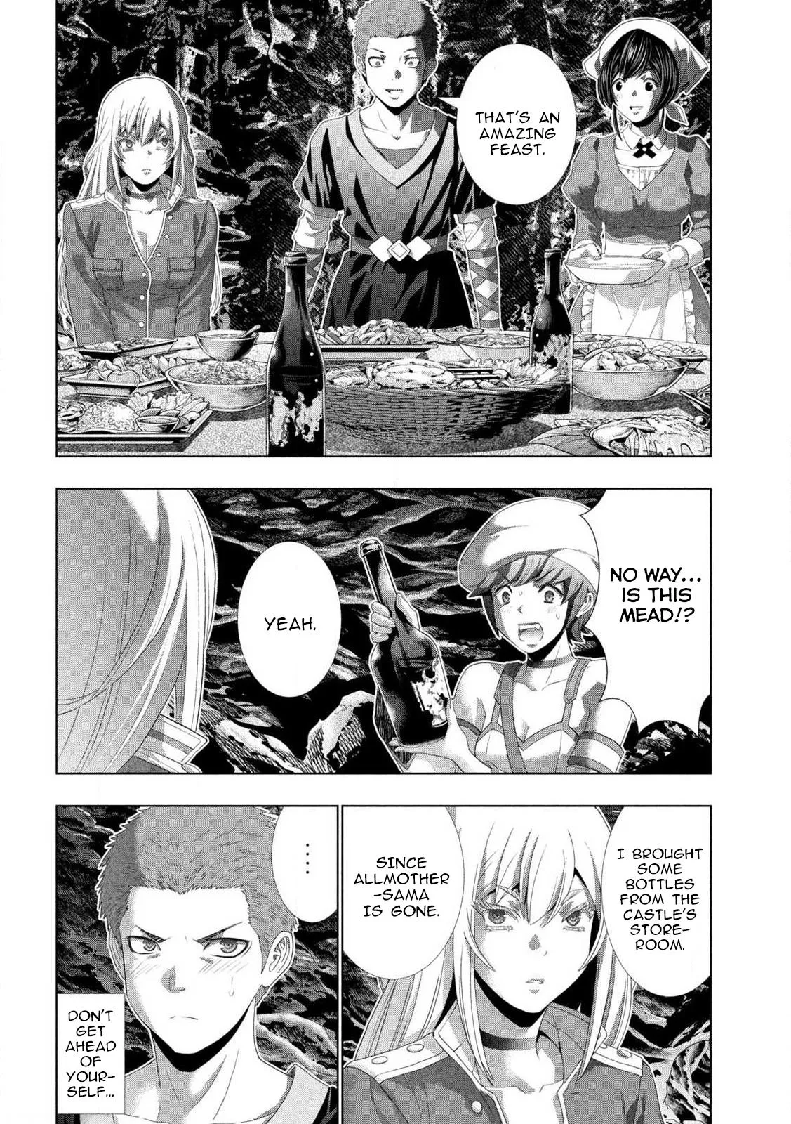 Read Parallel Paradise Manga Online