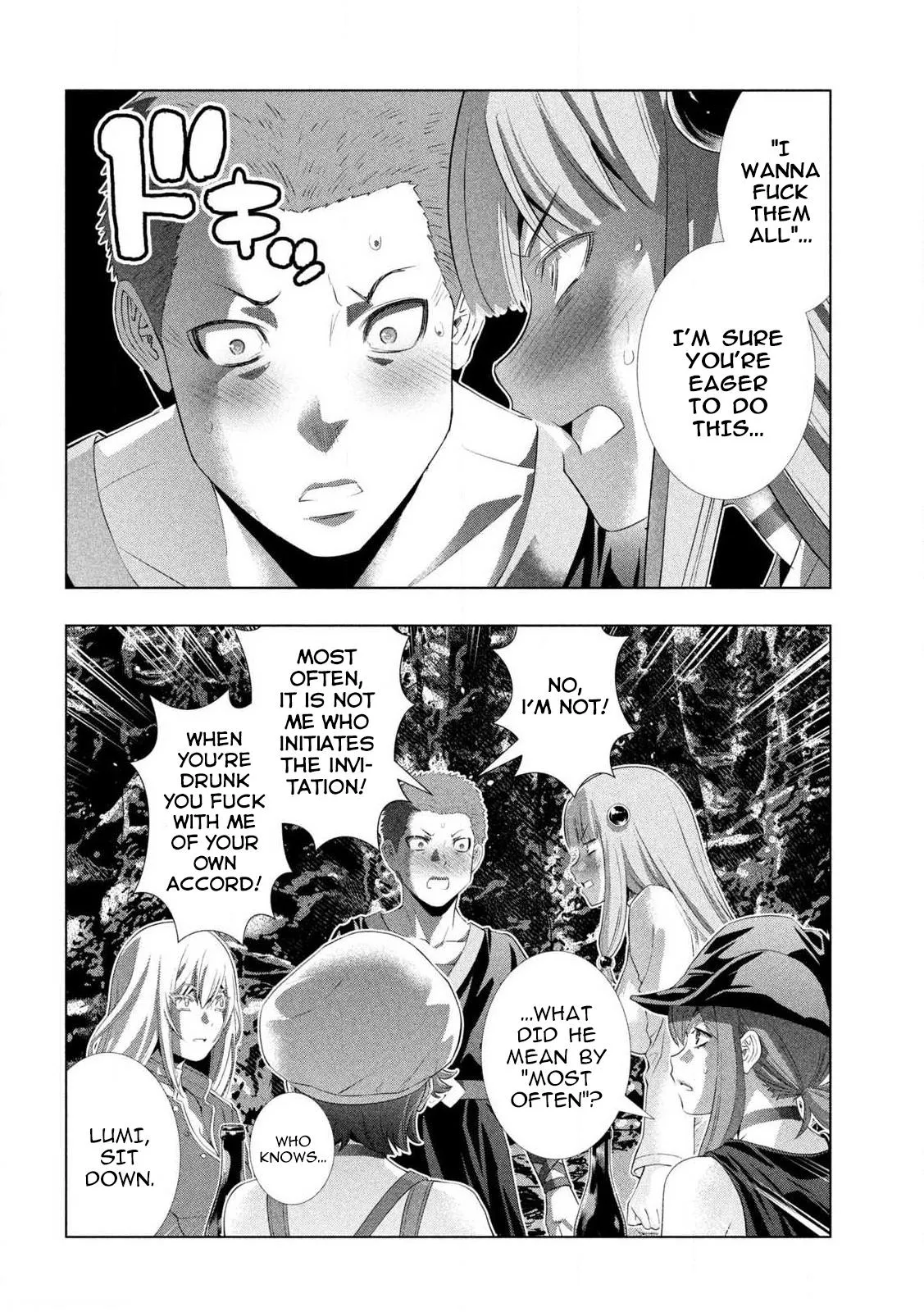 Read Parallel Paradise Manga Online