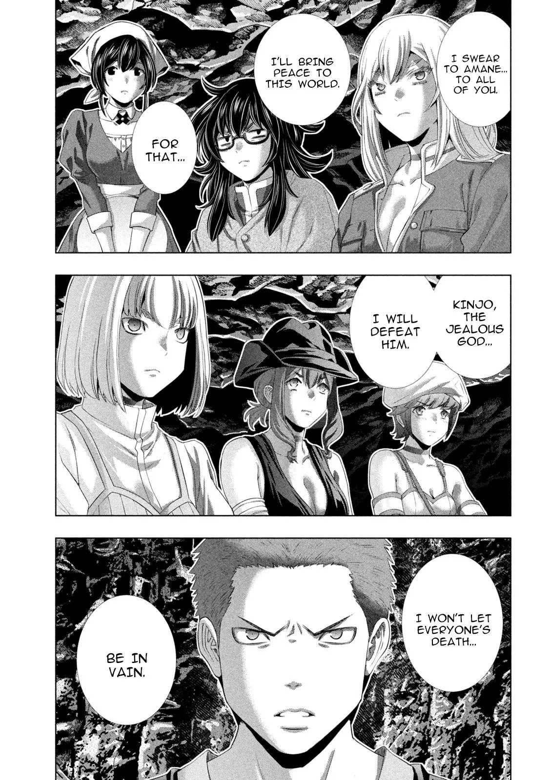 Read Parallel Paradise Manga Online