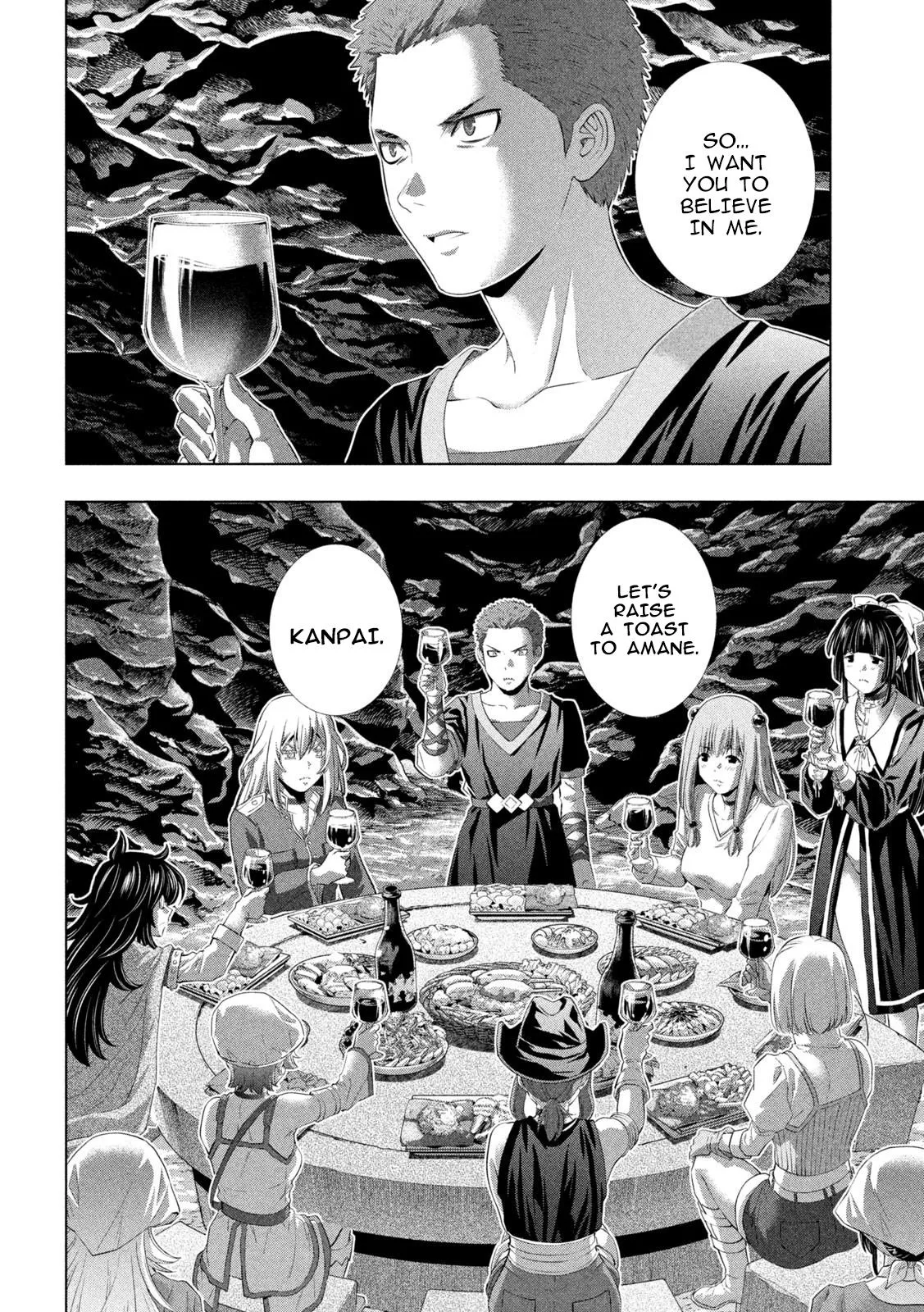 Read Parallel Paradise Manga Online