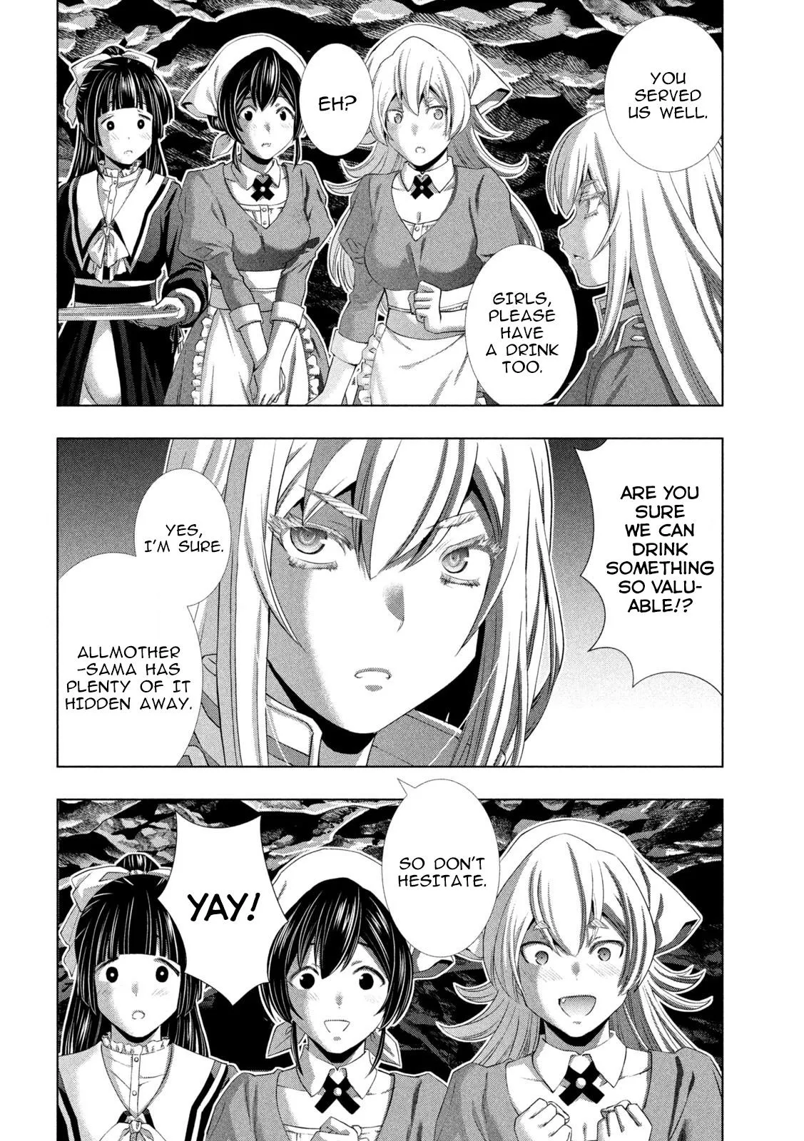 Read Parallel Paradise Manga Online