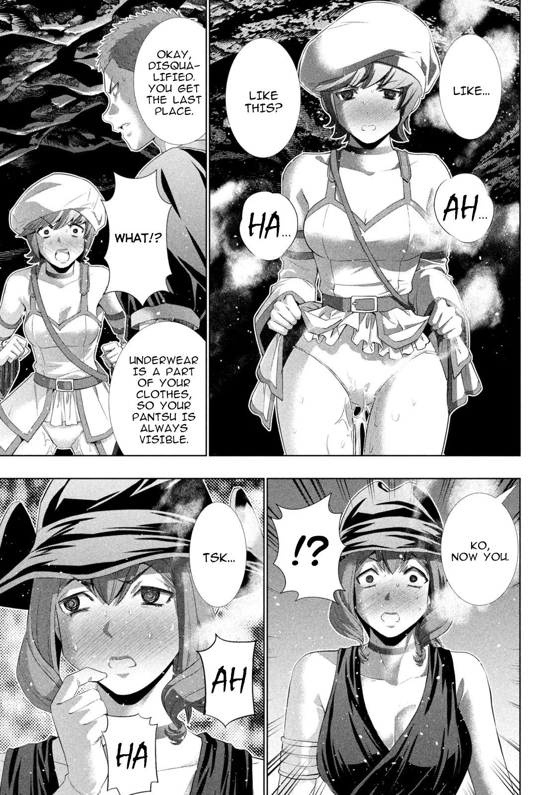Read Parallel Paradise Manga Online