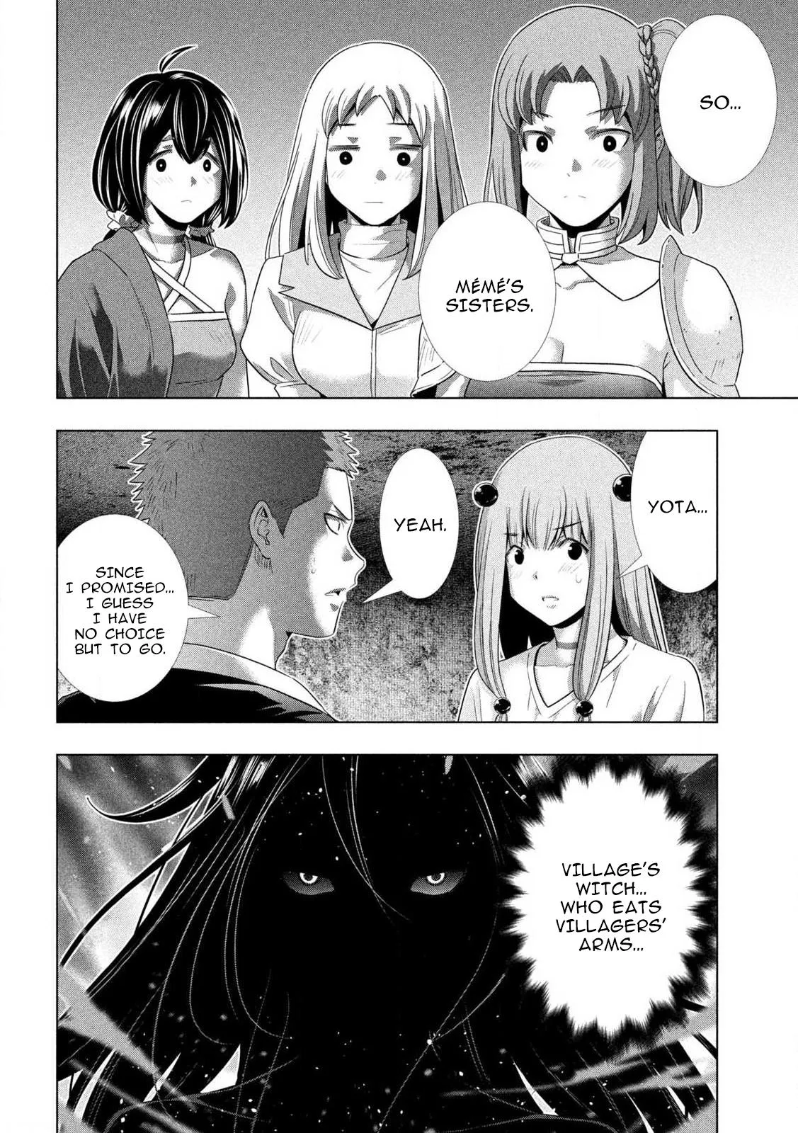 Read Parallel Paradise Manga Online