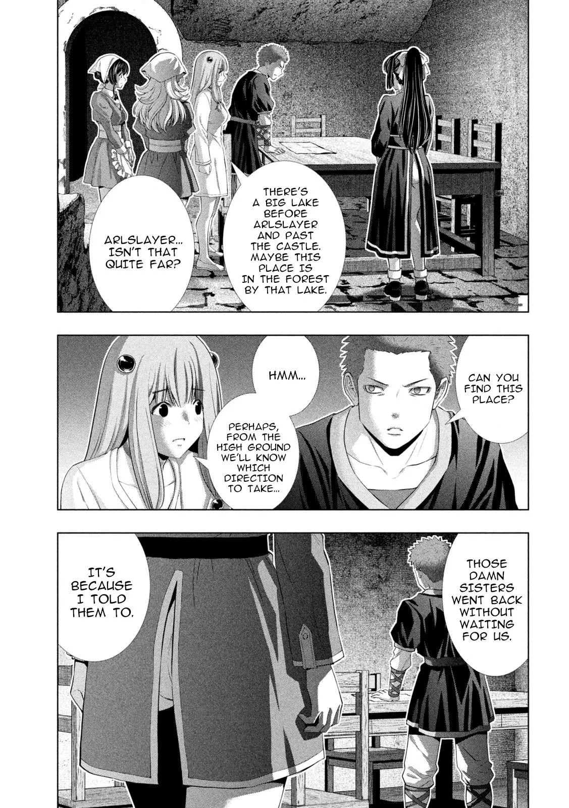 Read Parallel Paradise Manga Online
