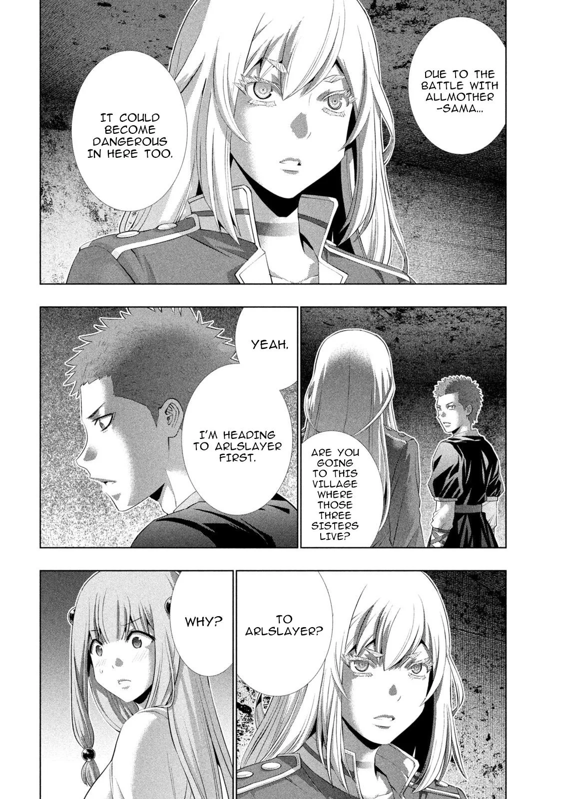 Read Parallel Paradise Manga Online