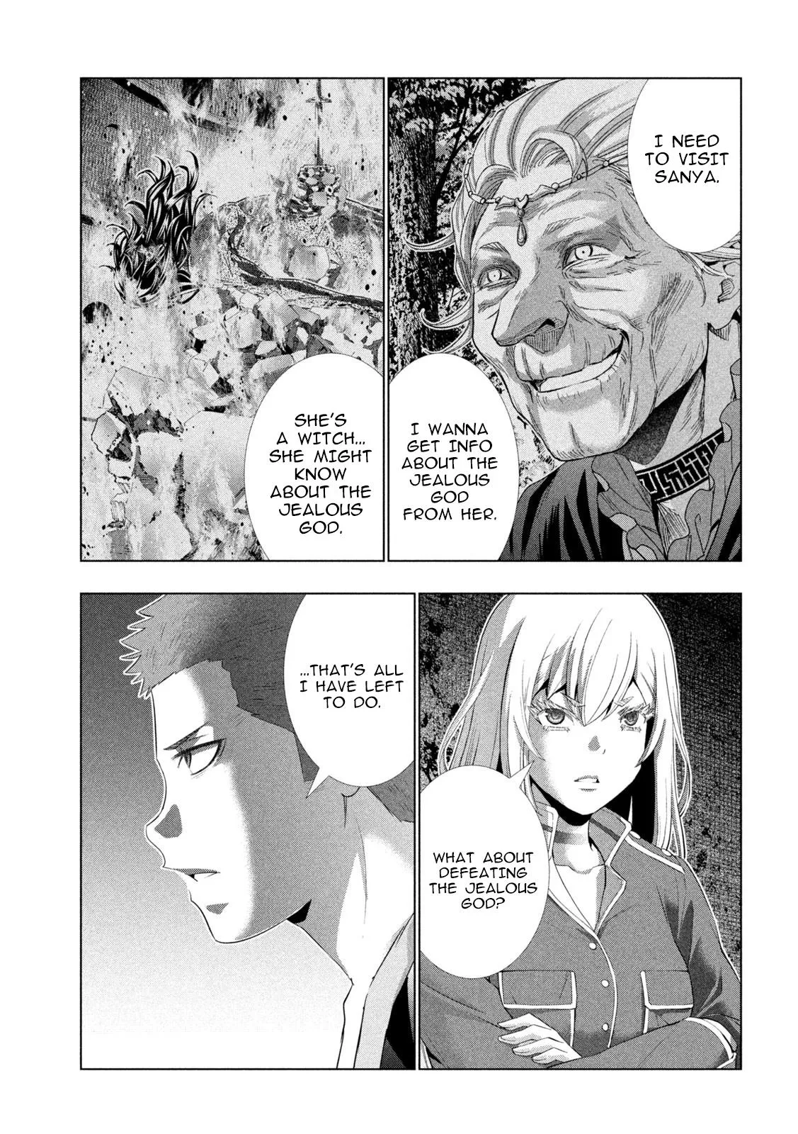 Read Parallel Paradise Manga Online