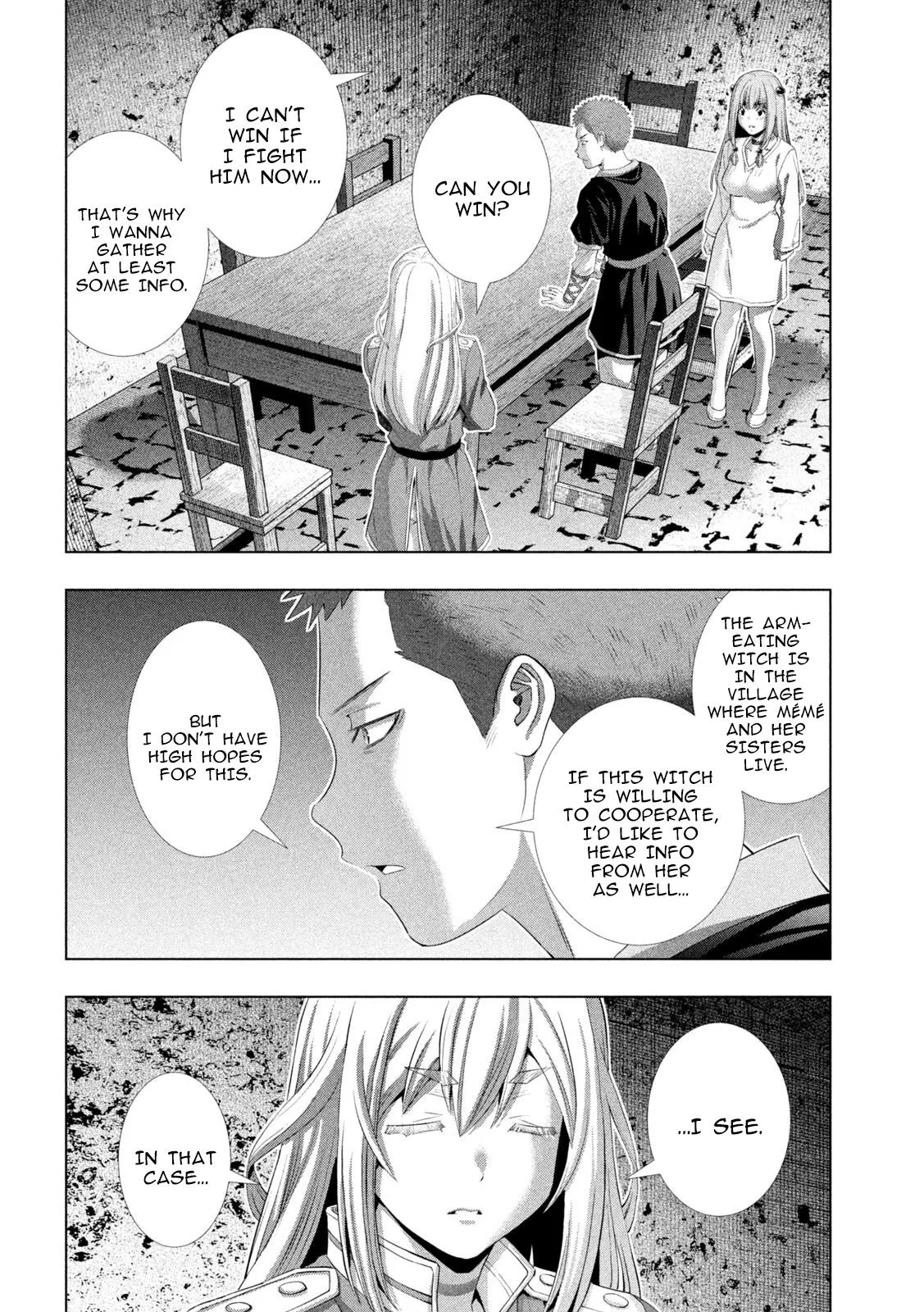 Read Parallel Paradise Manga Online
