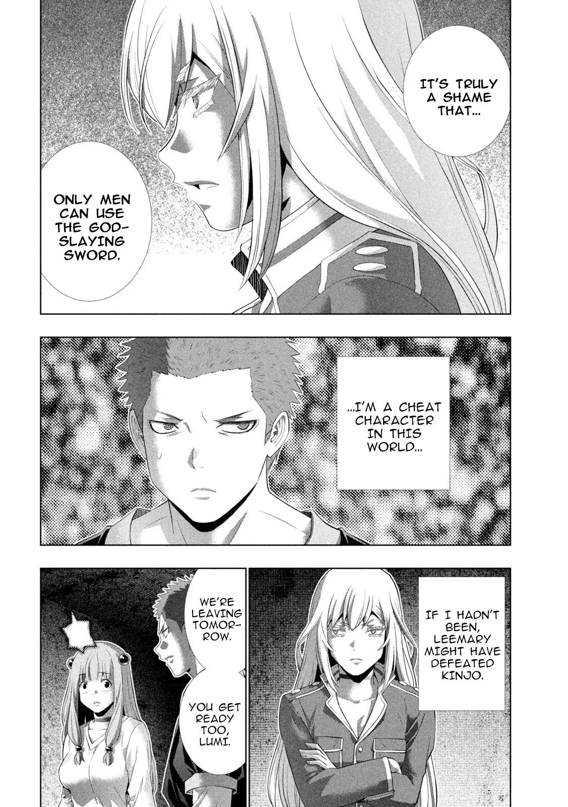 Read Parallel Paradise Manga Online
