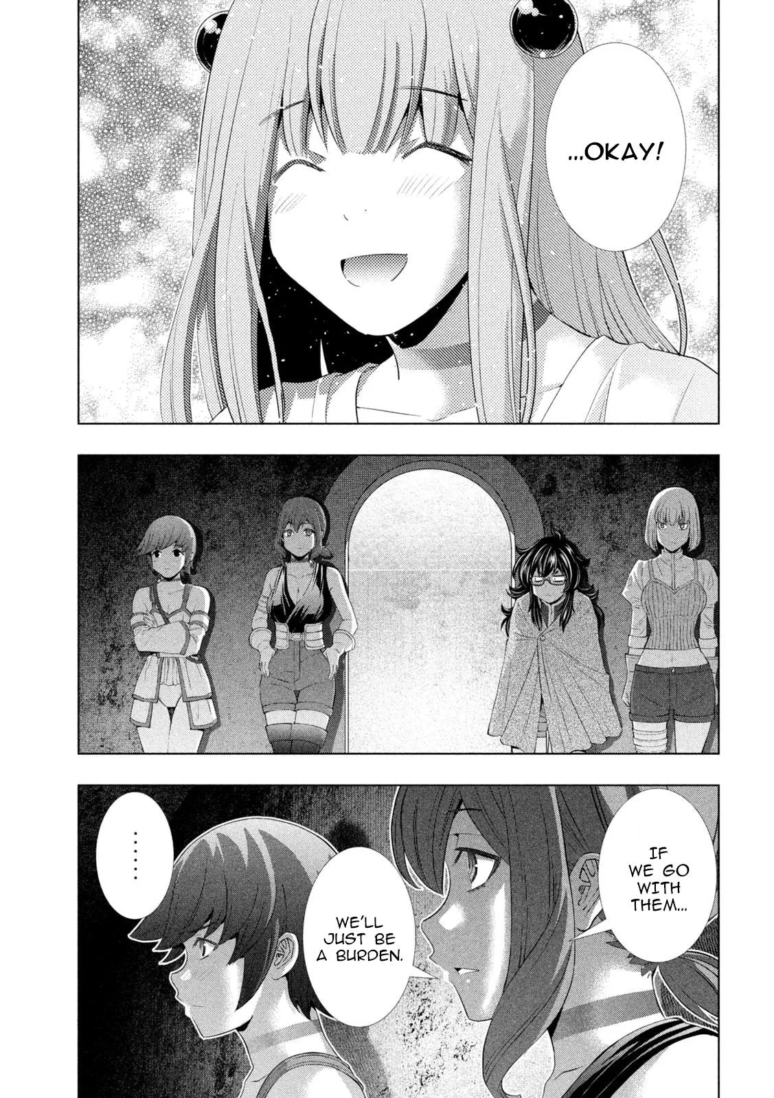 Read Parallel Paradise Manga Online