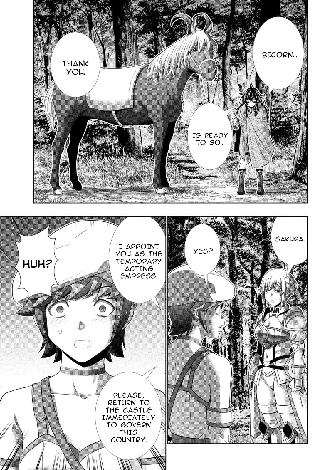 Read Parallel Paradise Manga Online