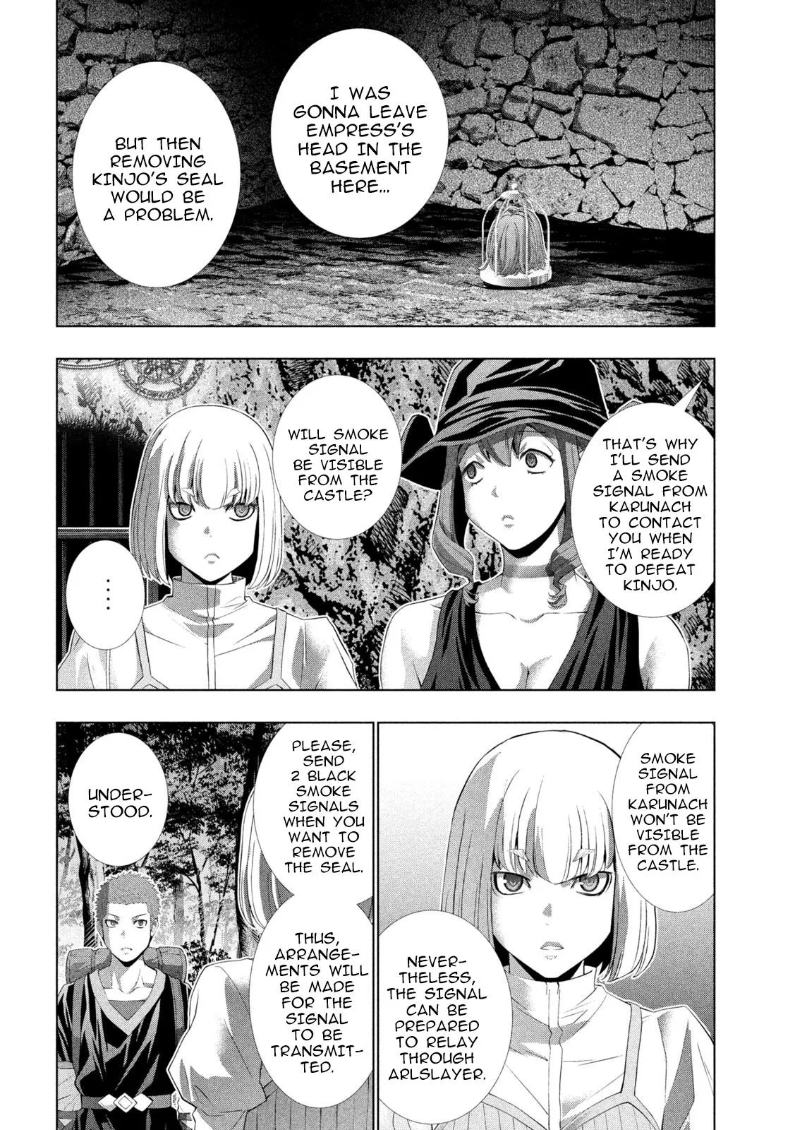 Read Parallel Paradise Manga Online