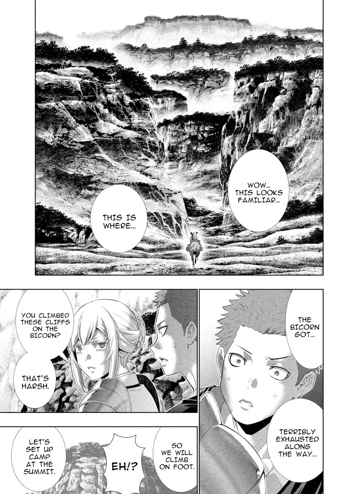 Read Parallel Paradise Manga Online