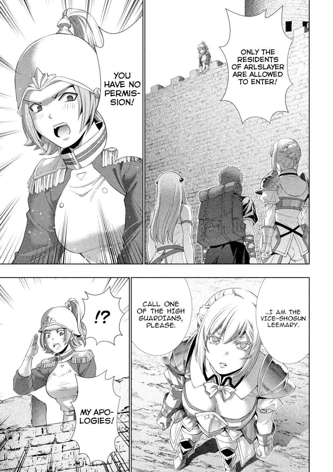 Read Parallel Paradise Manga Online