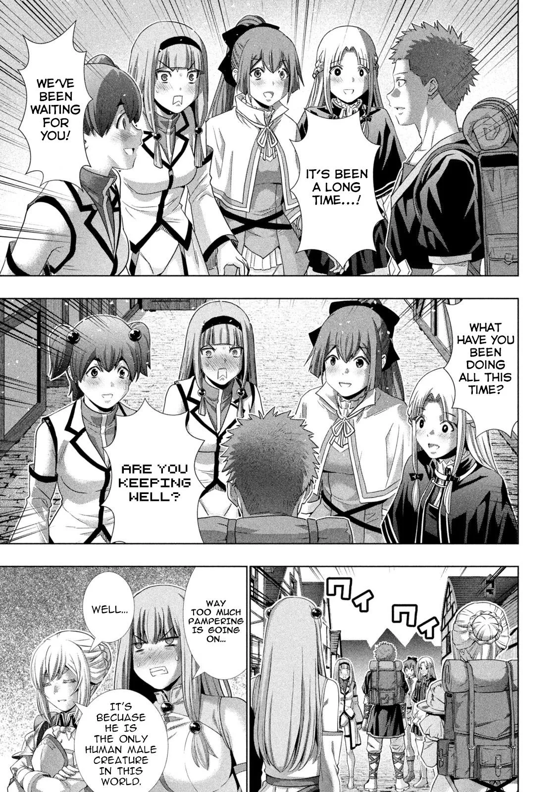 Read Parallel Paradise Manga Online