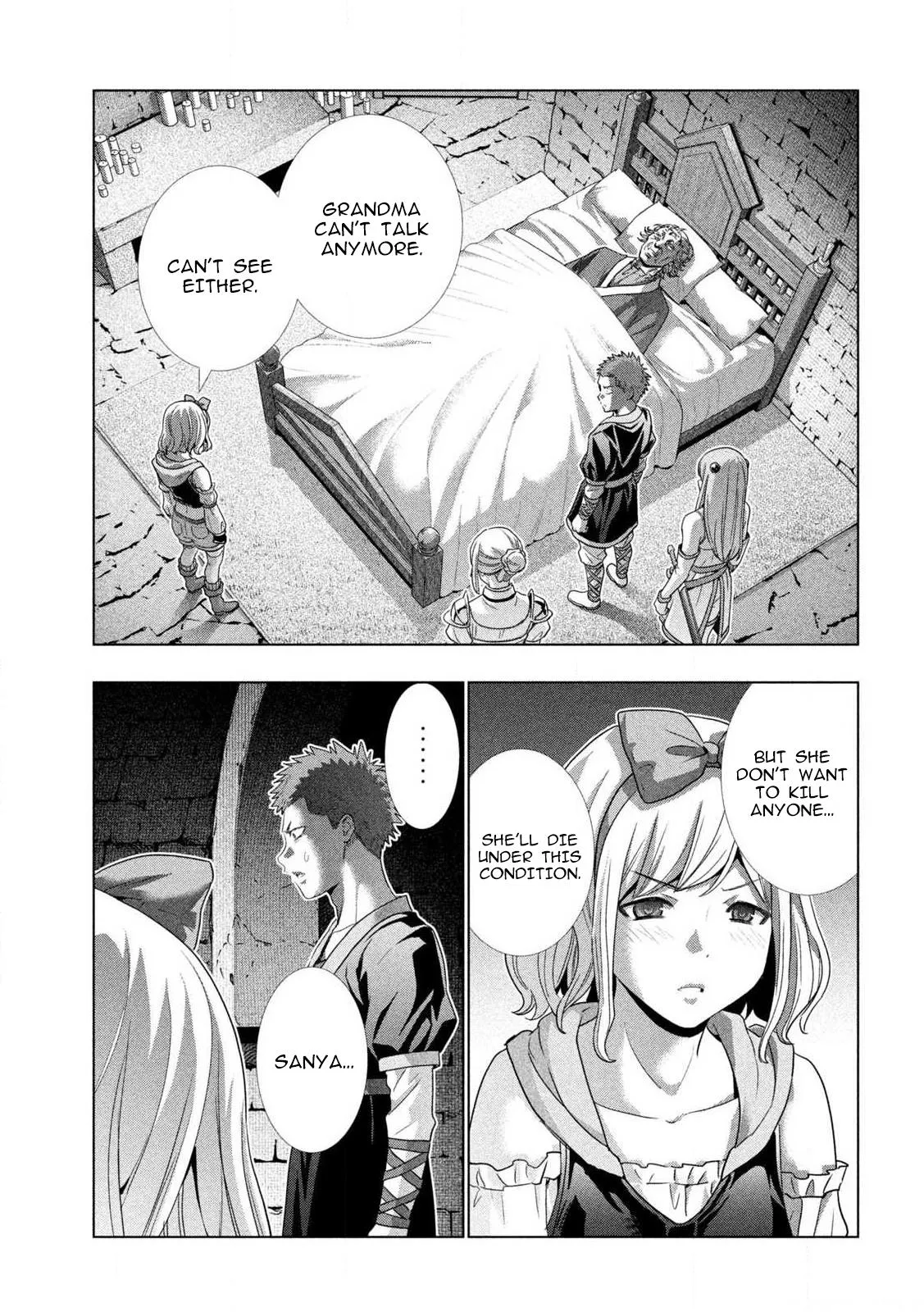 Read Parallel Paradise Manga Online