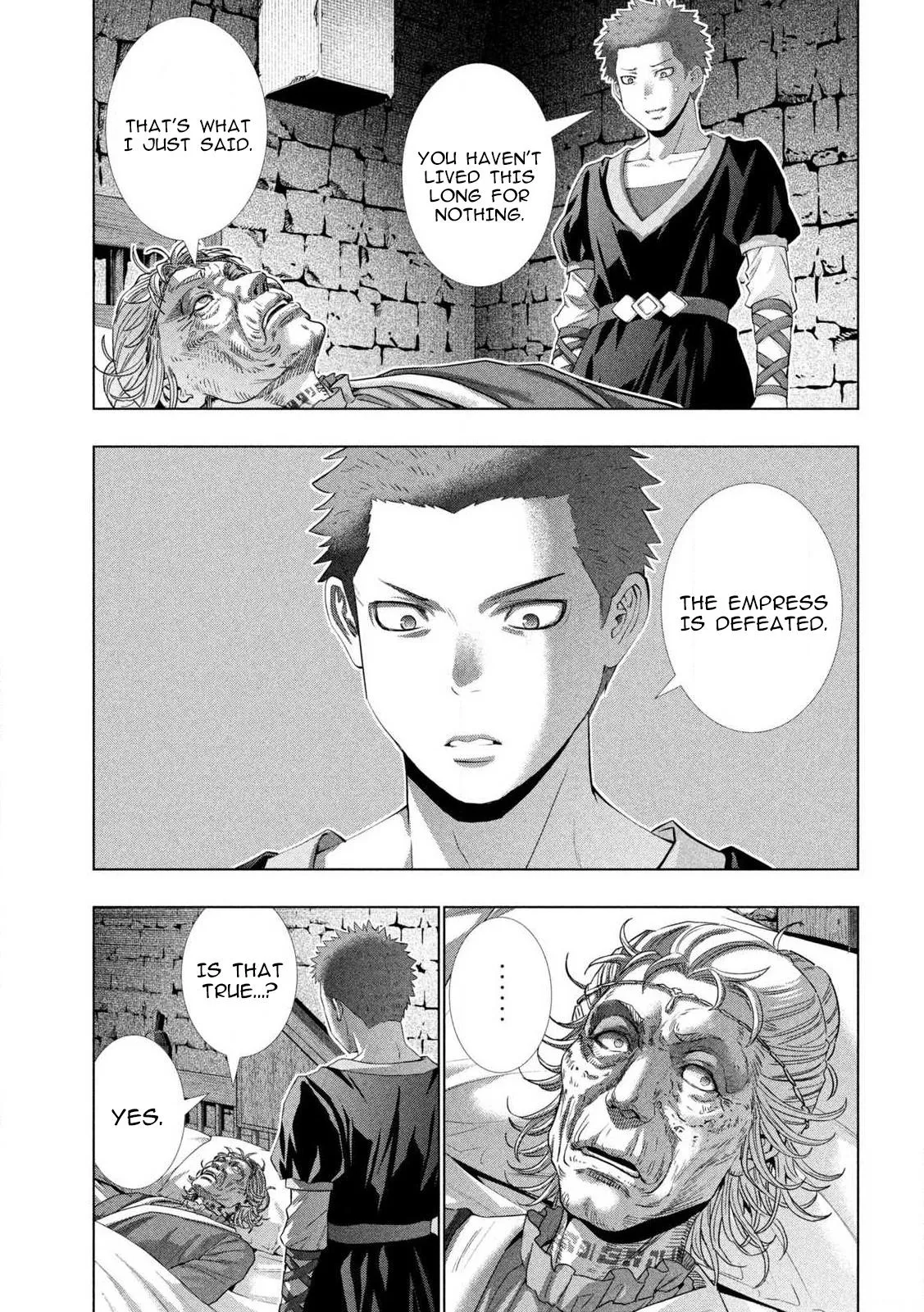 Read Parallel Paradise Manga Online