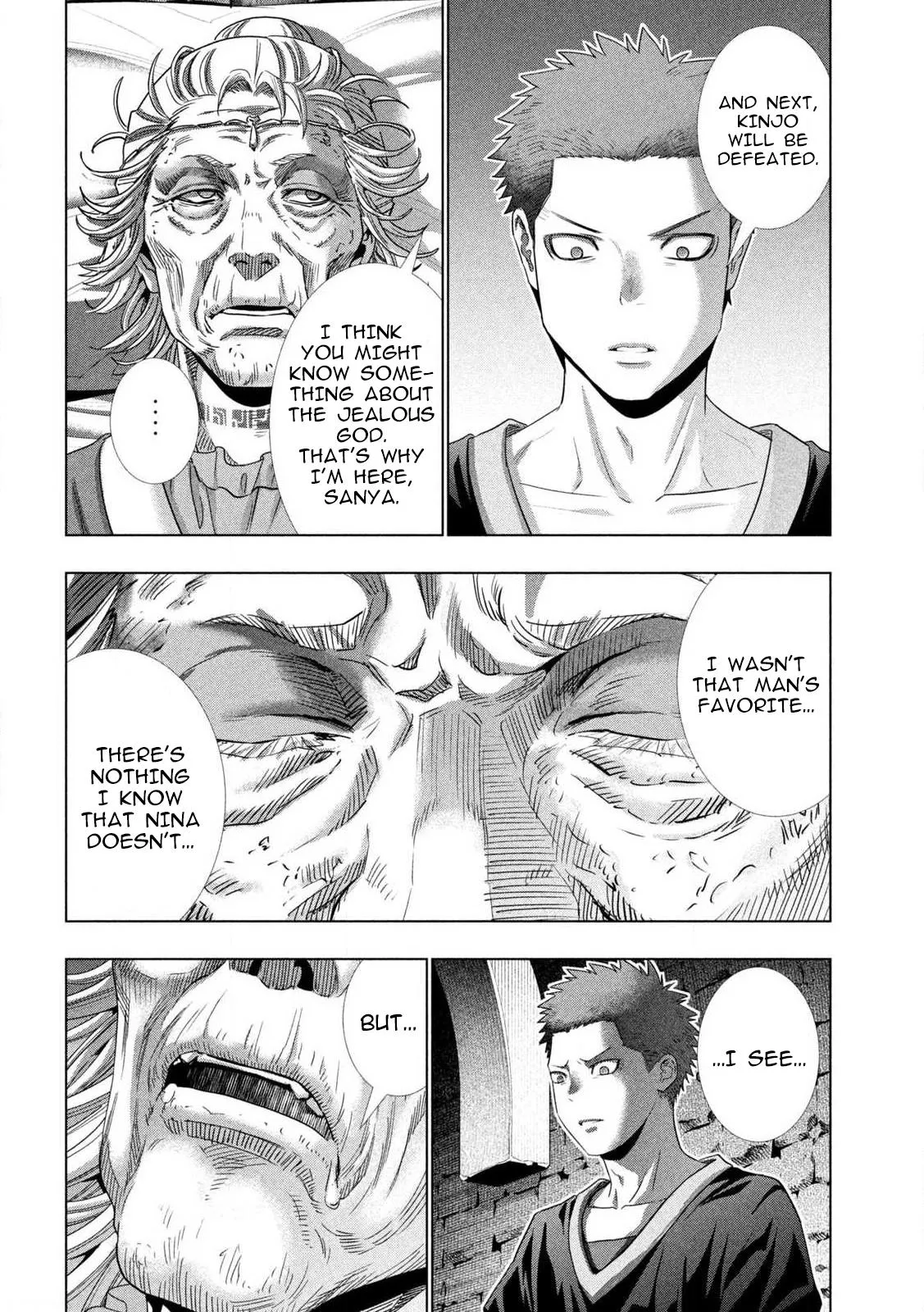 Read Parallel Paradise Manga Online
