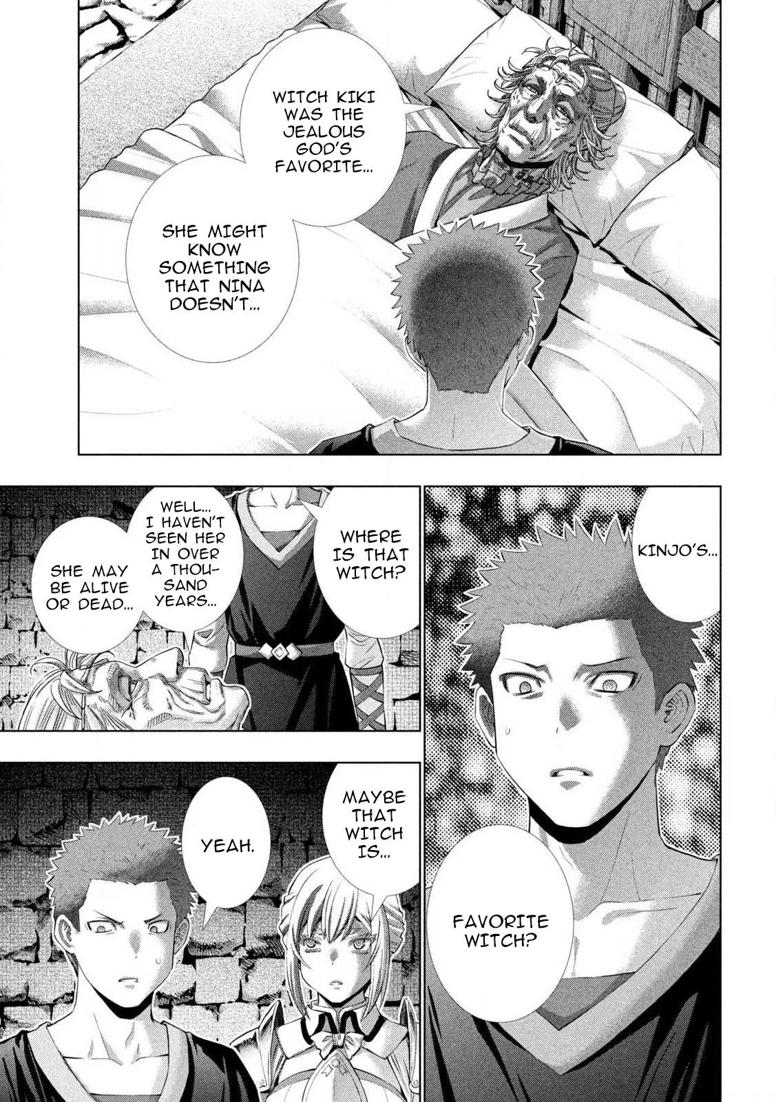 Read Parallel Paradise Manga Online