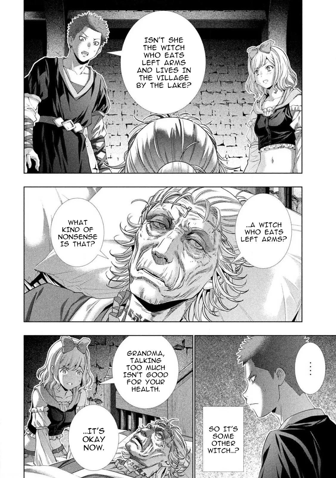 Read Parallel Paradise Manga Online