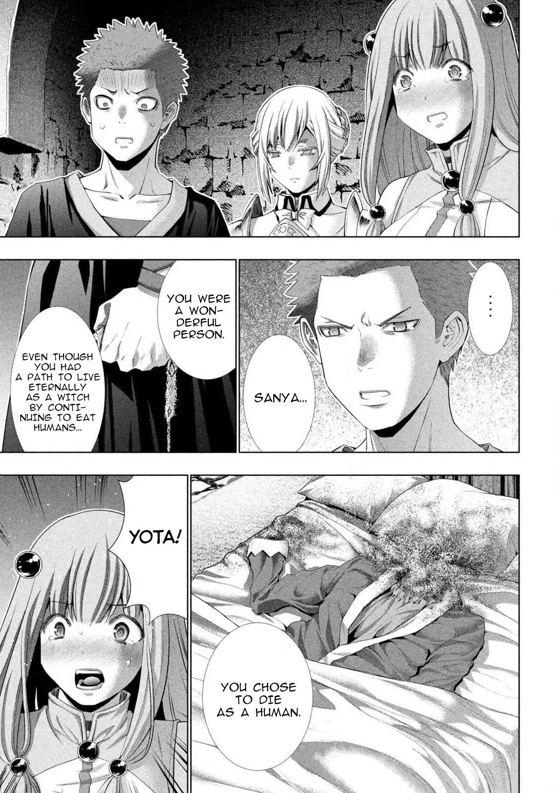 Read Parallel Paradise Manga Online