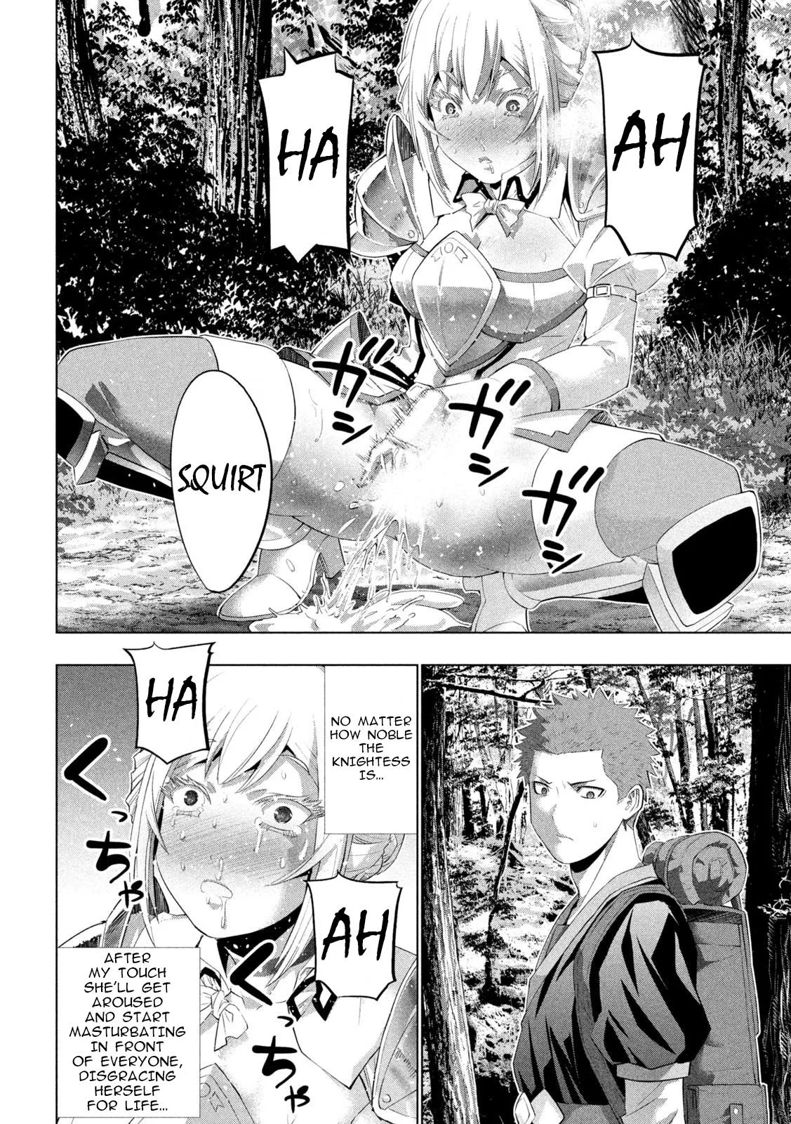 Read Parallel Paradise Manga Online