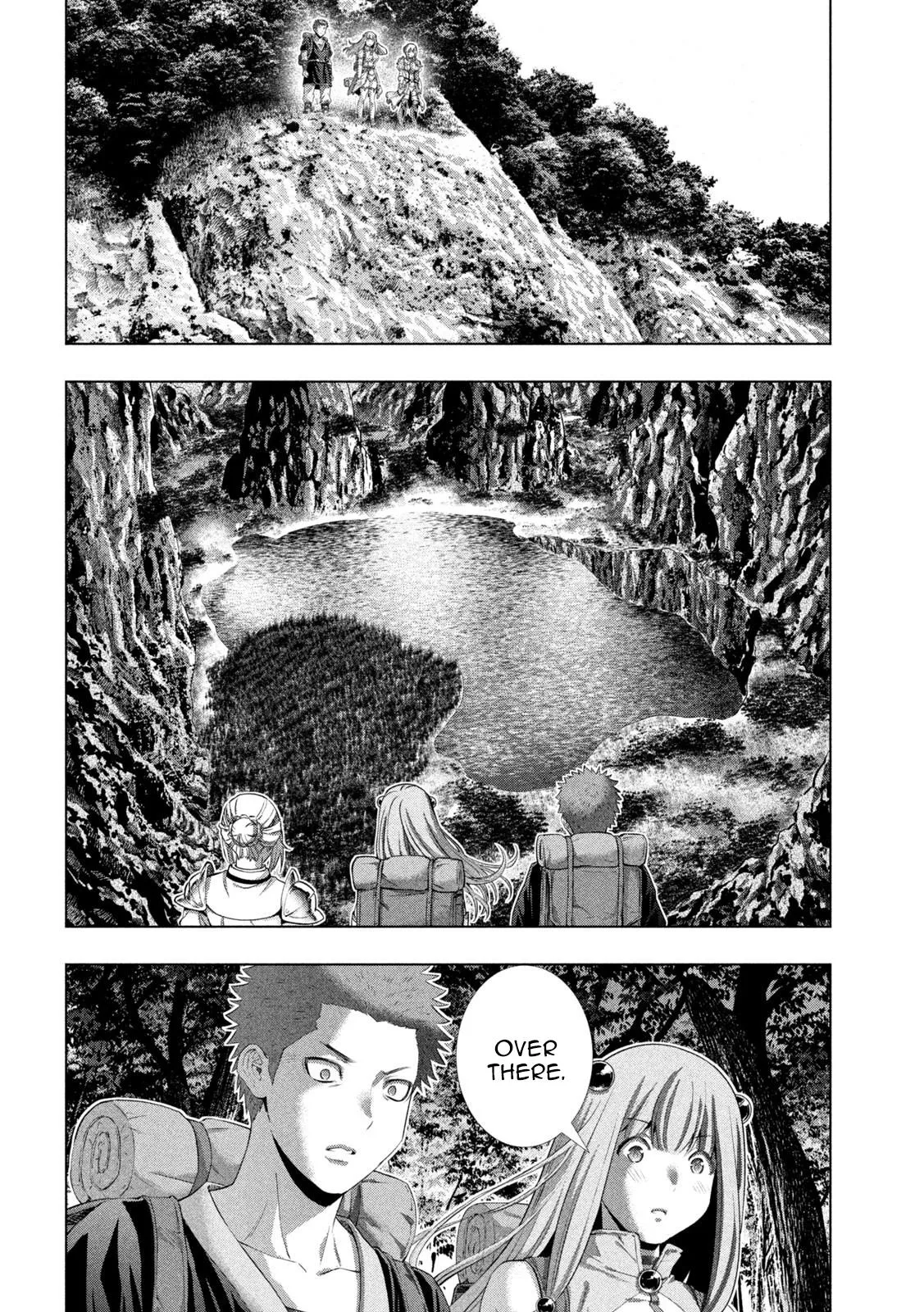 Read Parallel Paradise Manga Online