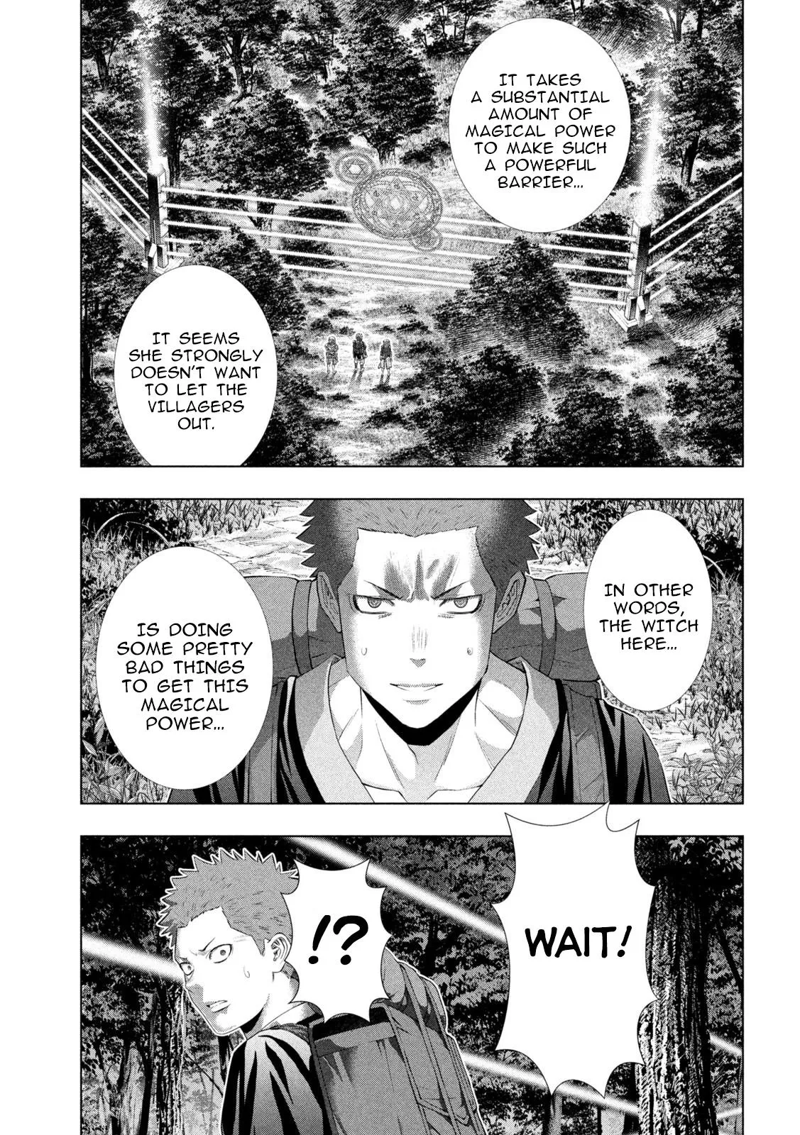 Read Parallel Paradise Manga Online