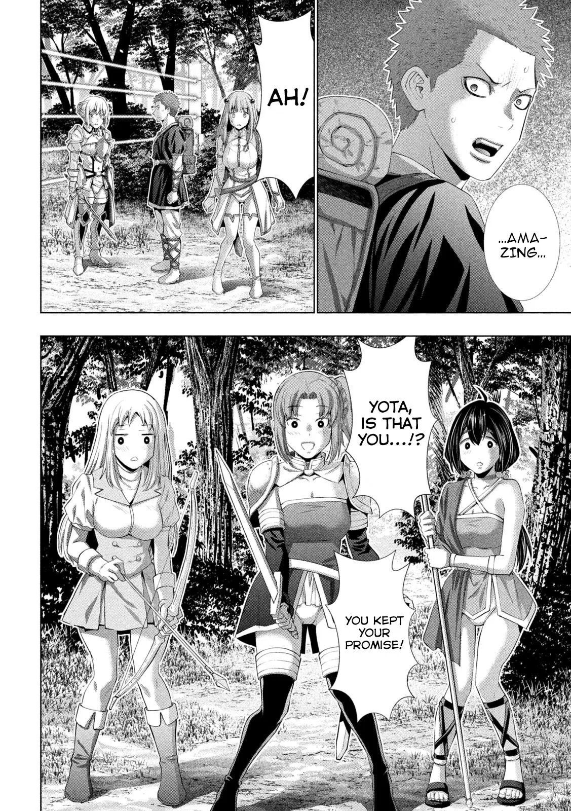Read Parallel Paradise Manga Online