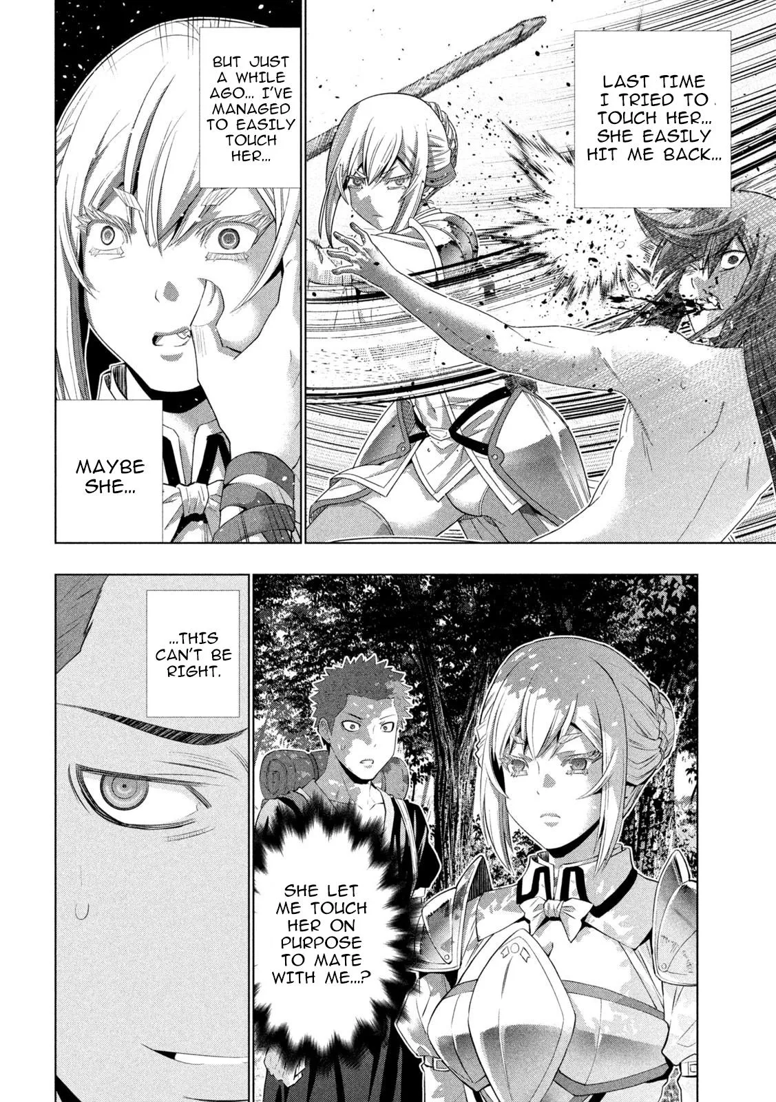 Read Parallel Paradise Manga Online