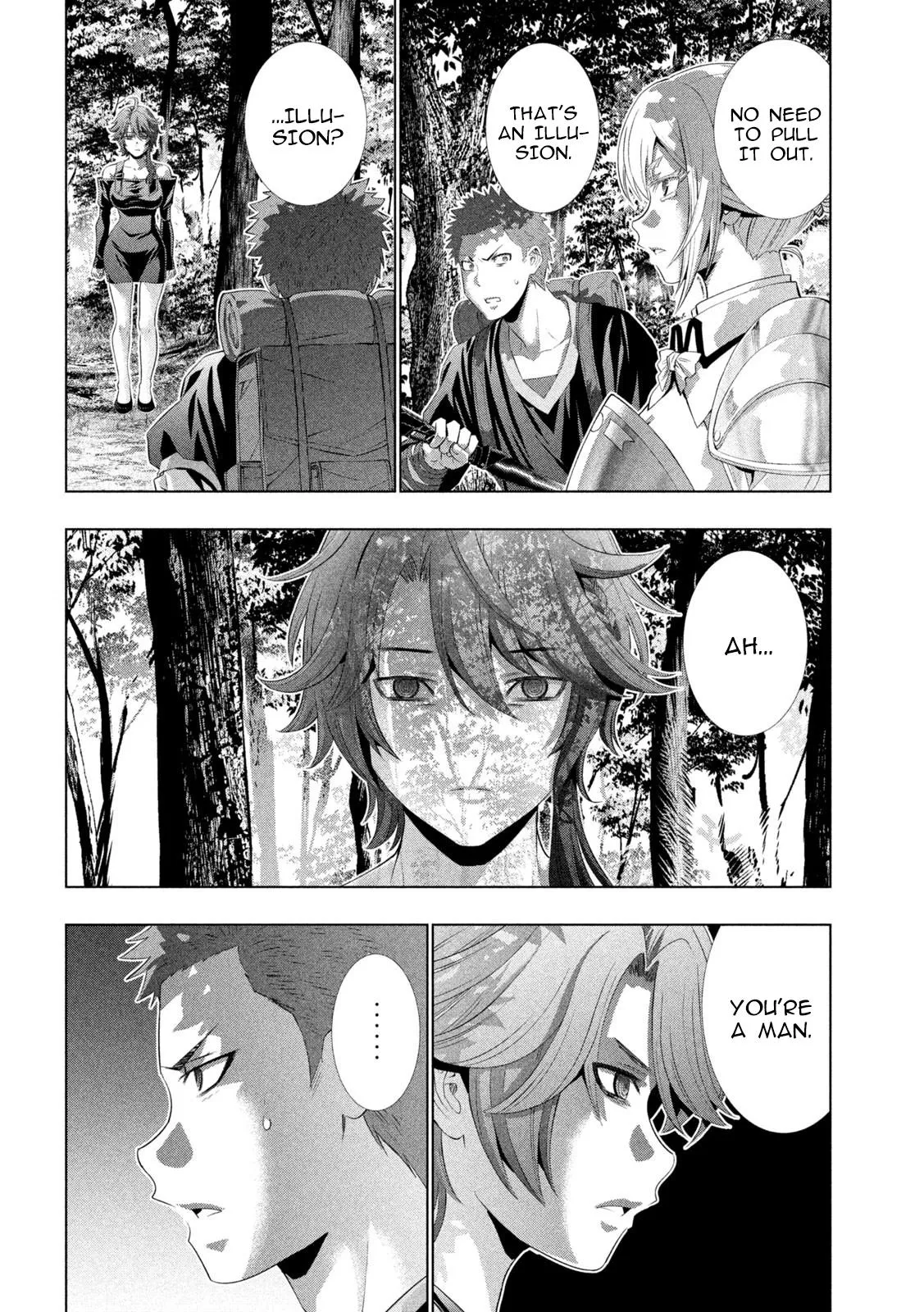 Read Parallel Paradise Manga Online