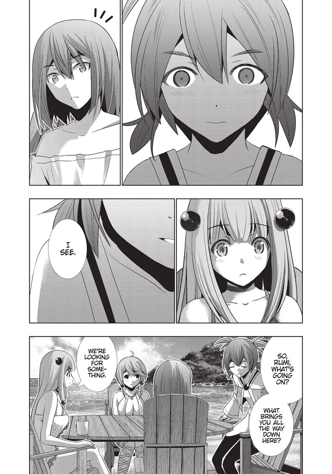 Read Parallel Paradise Manga Online