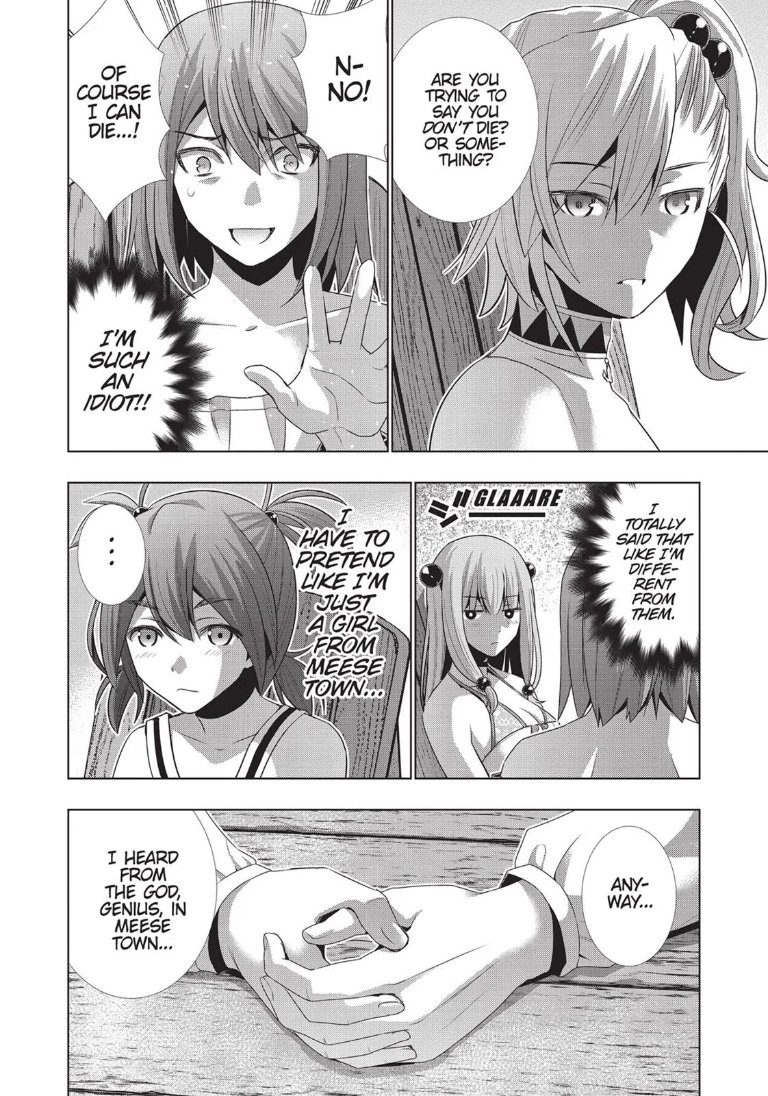 Read Parallel Paradise Manga Online