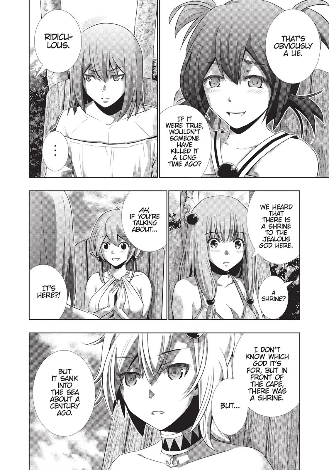 Read Parallel Paradise Manga Online