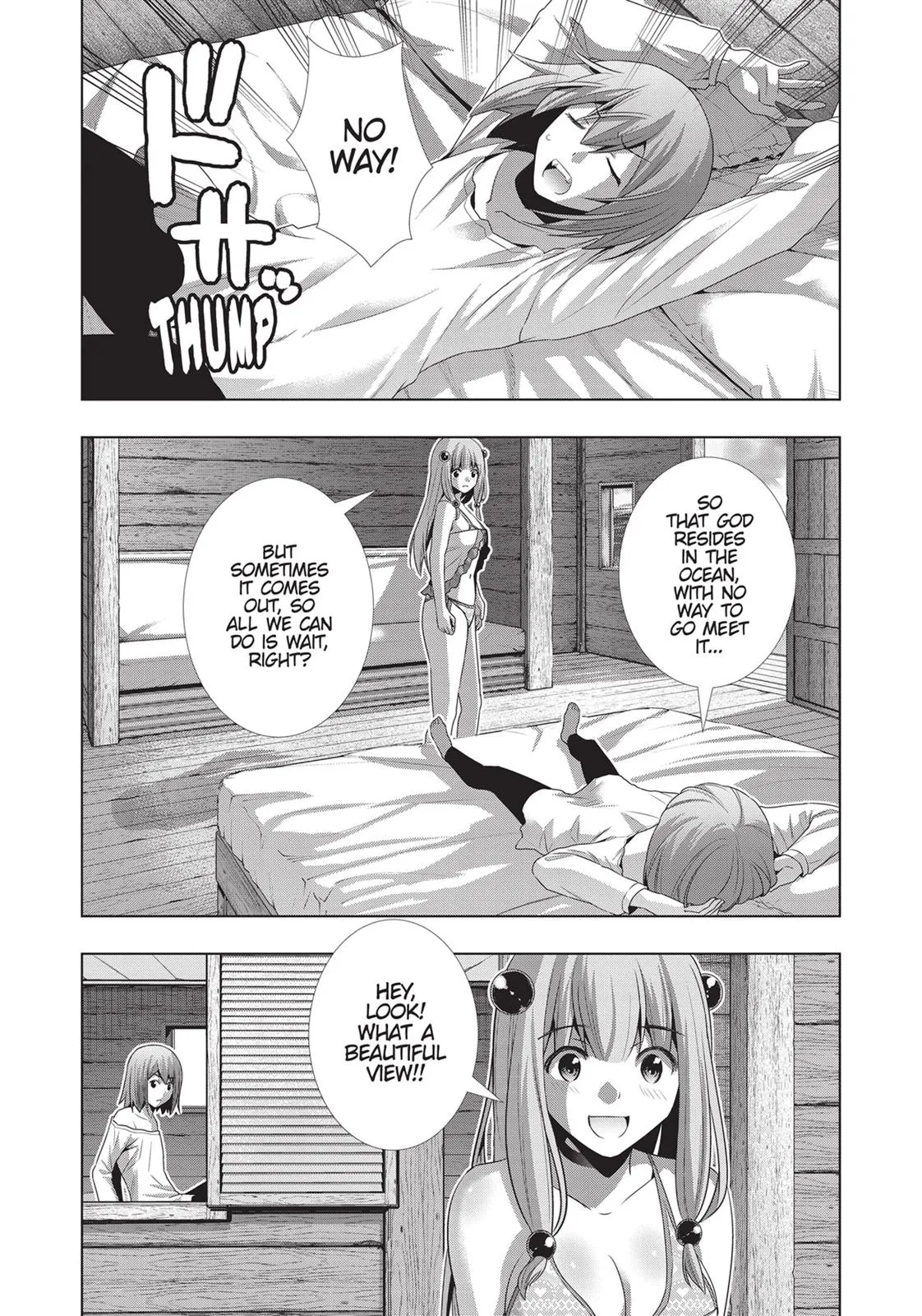 Read Parallel Paradise Manga Online