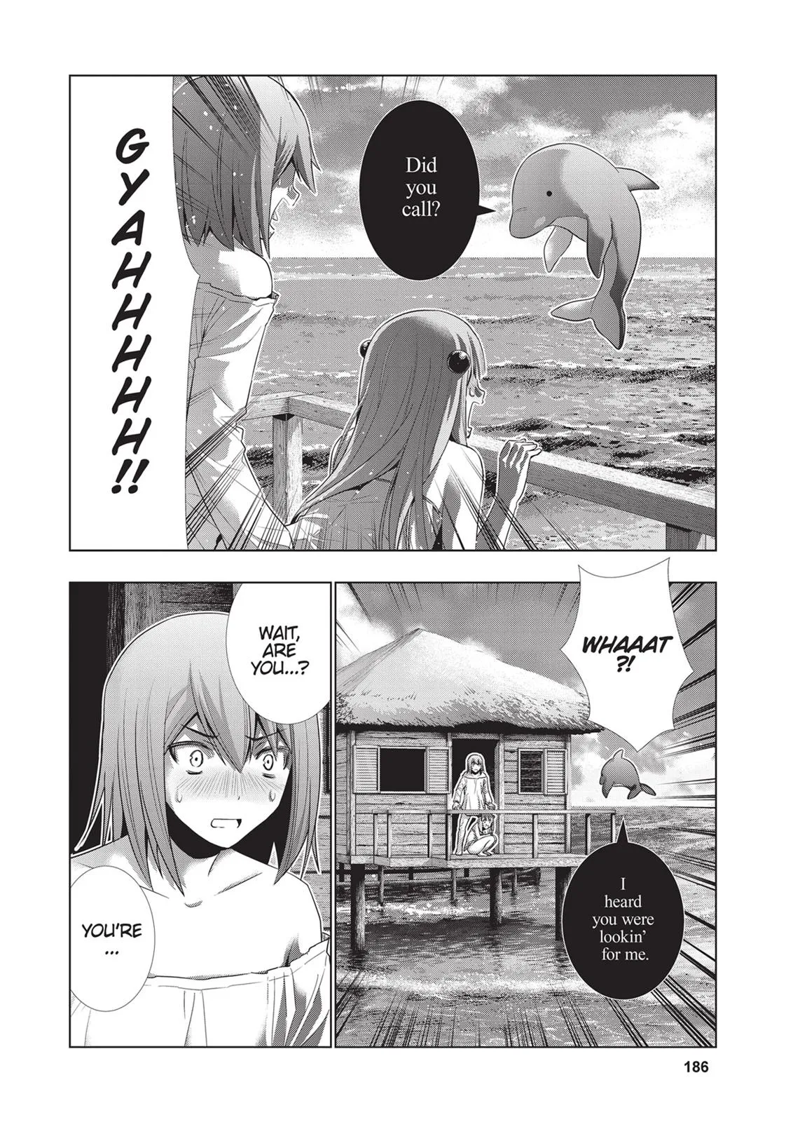 Read Parallel Paradise Manga Online